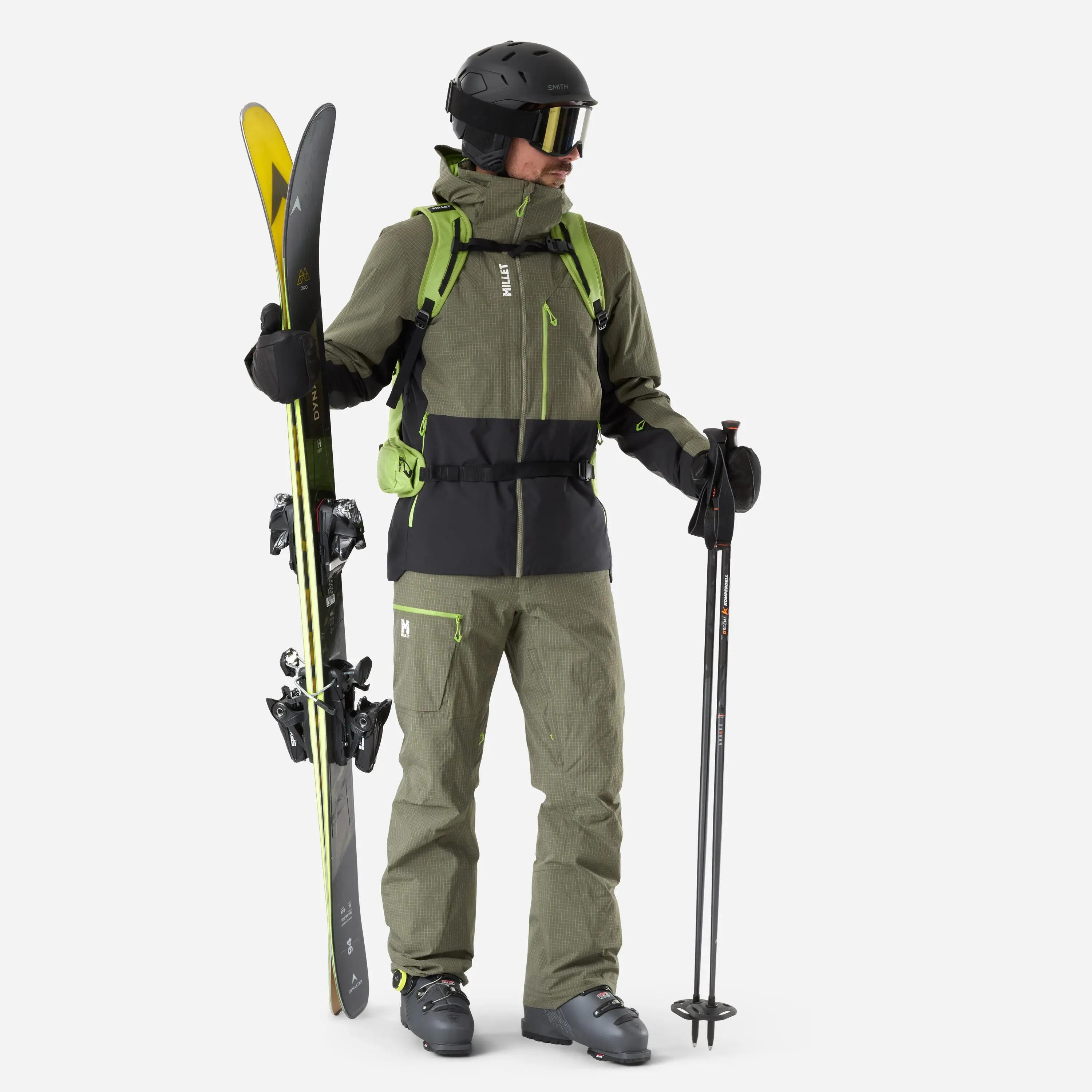 Pantalón Esquí Hombres  GRANDS MONTETS 2/5