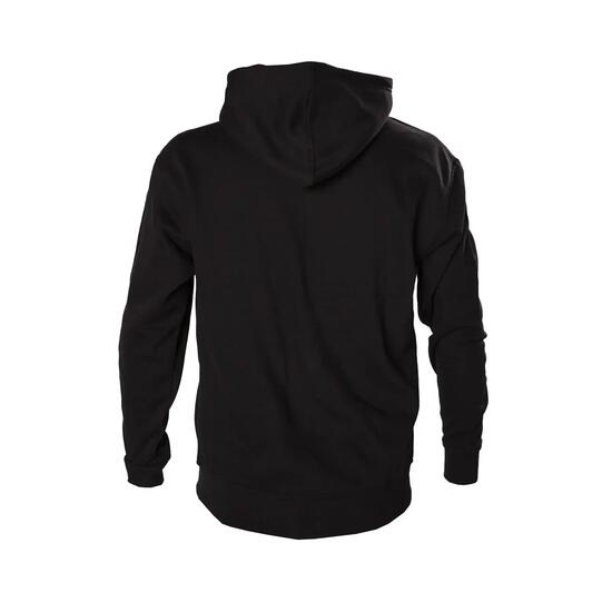 Zippowana bluza z kapturem z logo Fightnature