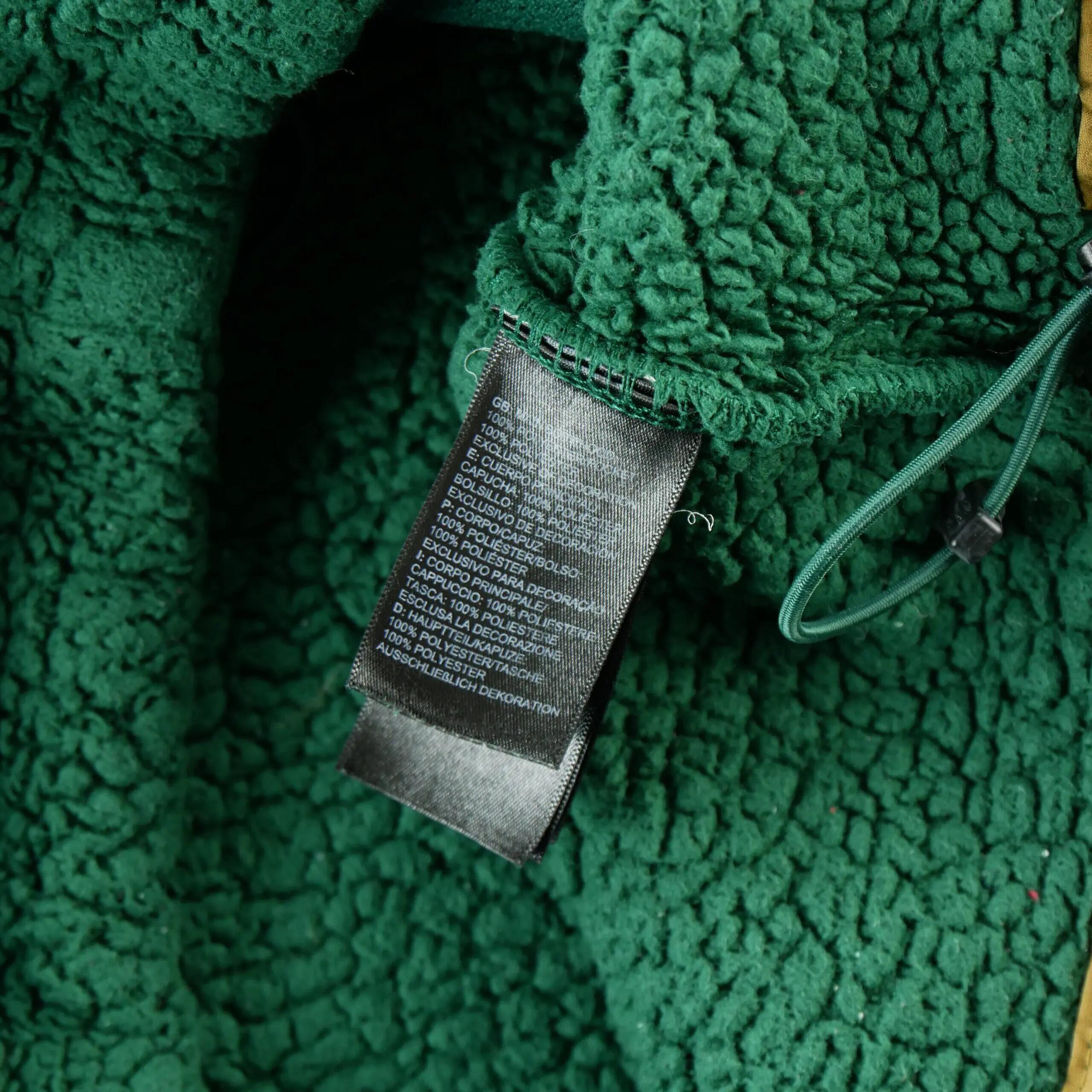 Seconde vie - Pull polaire Homme Vert - Très bon état 7/9