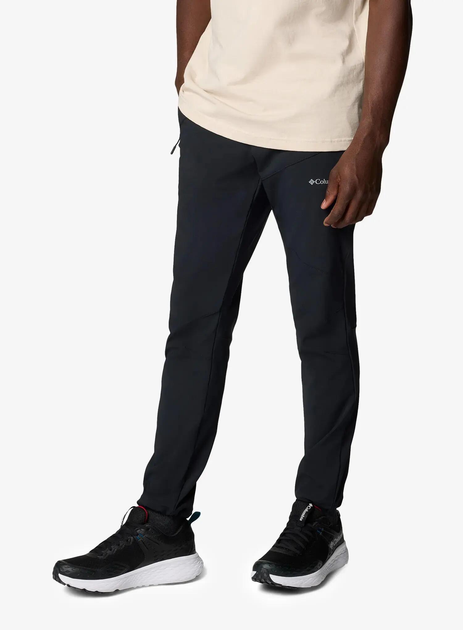 Spodnie softshell Columbia Tech Softshell Pant 3/7
