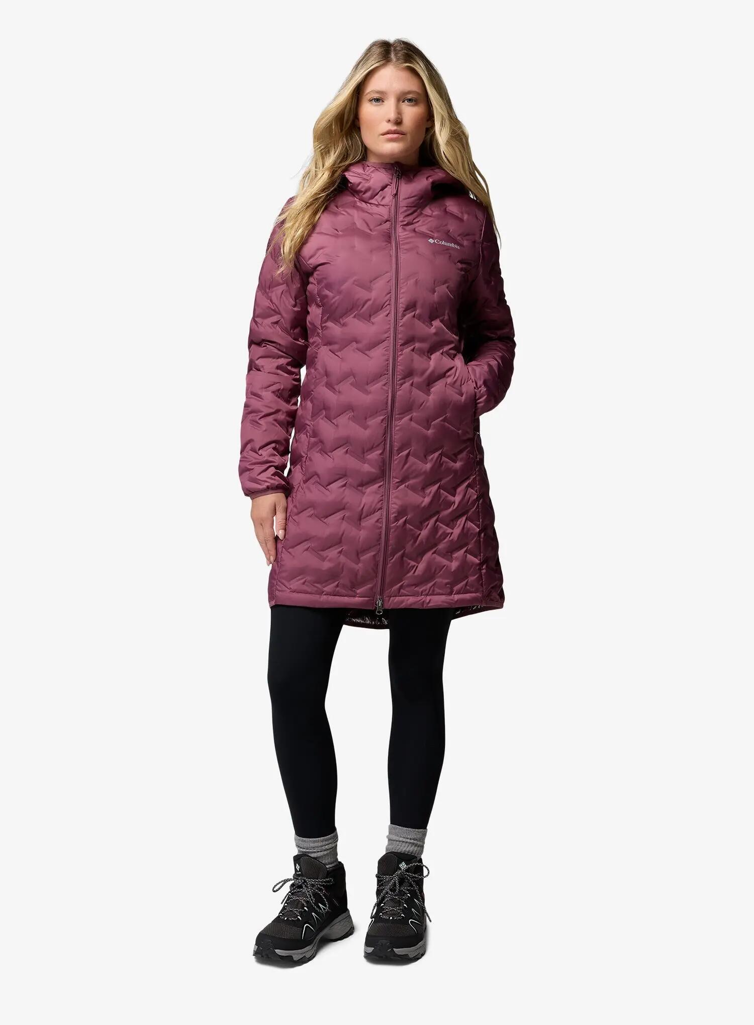 Płaszcz puchowy damski Columbia Delta Ridge II Long Down Jacket 2/7