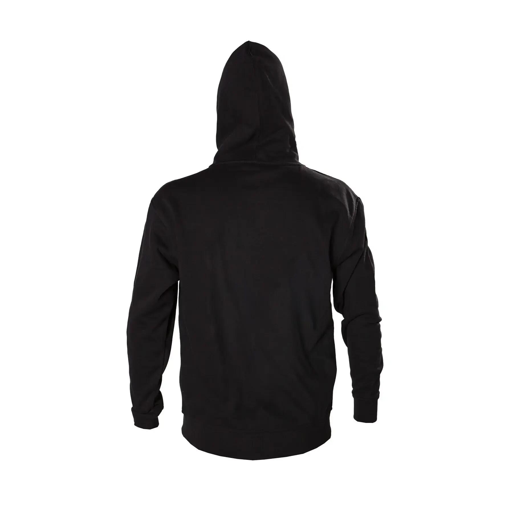 Felpa con cappuccio zip e logo Kwon 4/4