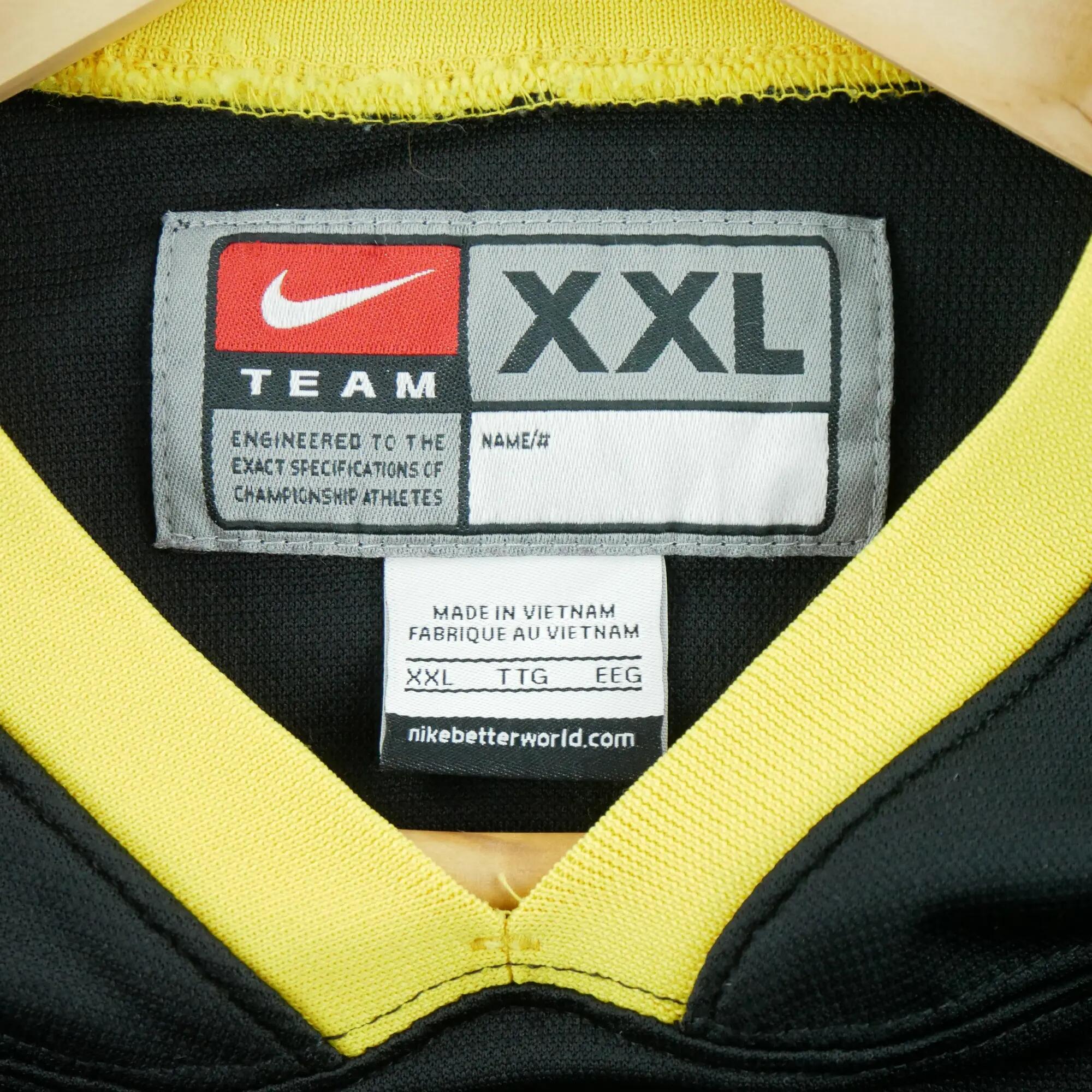 Second hand - Maglia Uomo Hockey su Ghiaccio Nike - Stato buono 8/10