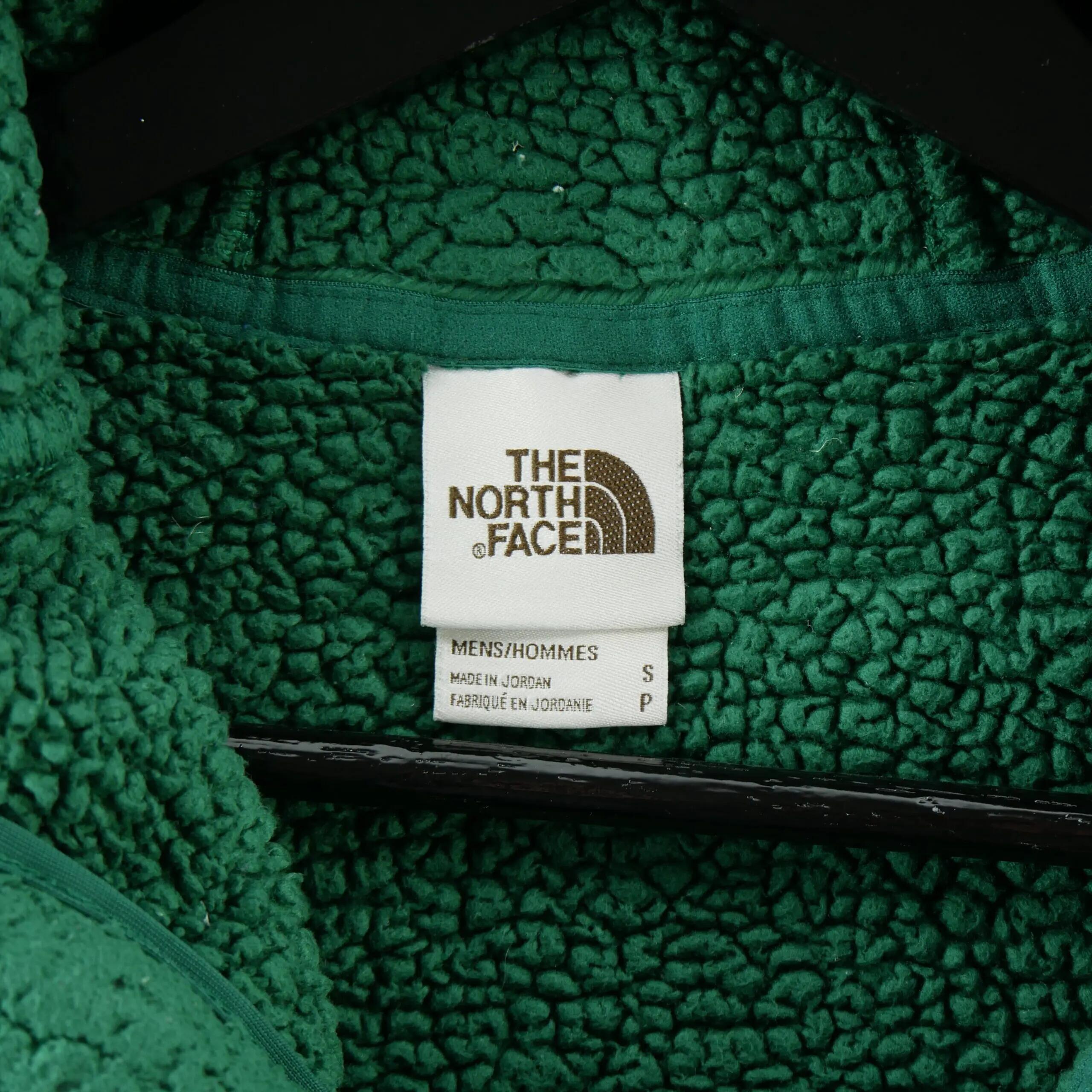 Seconde vie - Pull polaire Homme Vert - Très bon état 6/9
