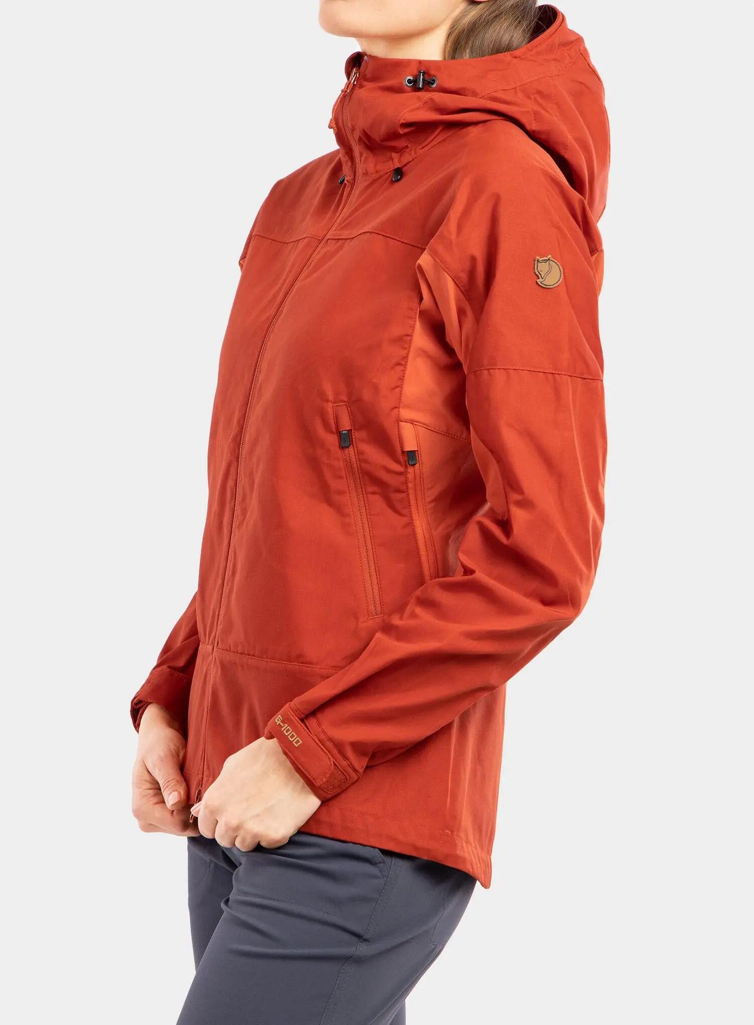 Kurtka damska Fjallraven Abisko Lite Trekking 3/7
