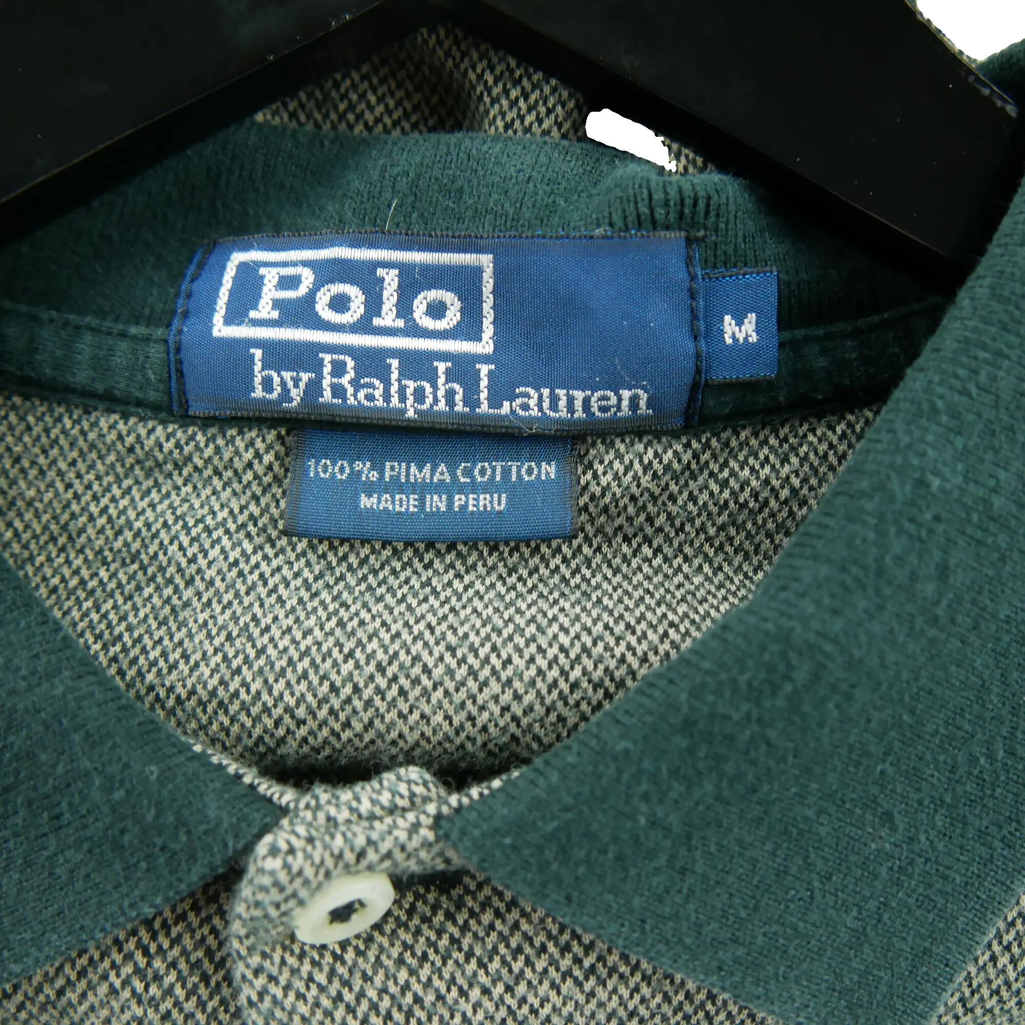 Second life - Polo Ralph Lauren longsleeve męskie Custom Fit - Stan dobry 8/8