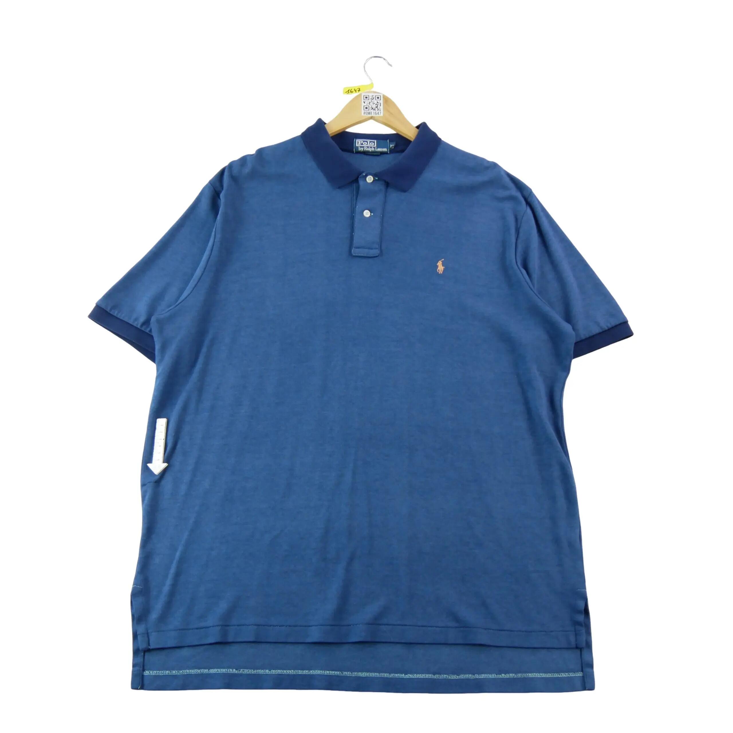 Second life - Polo męskie z krótkim rękawem Regular Fit - Stan dobry 5/7