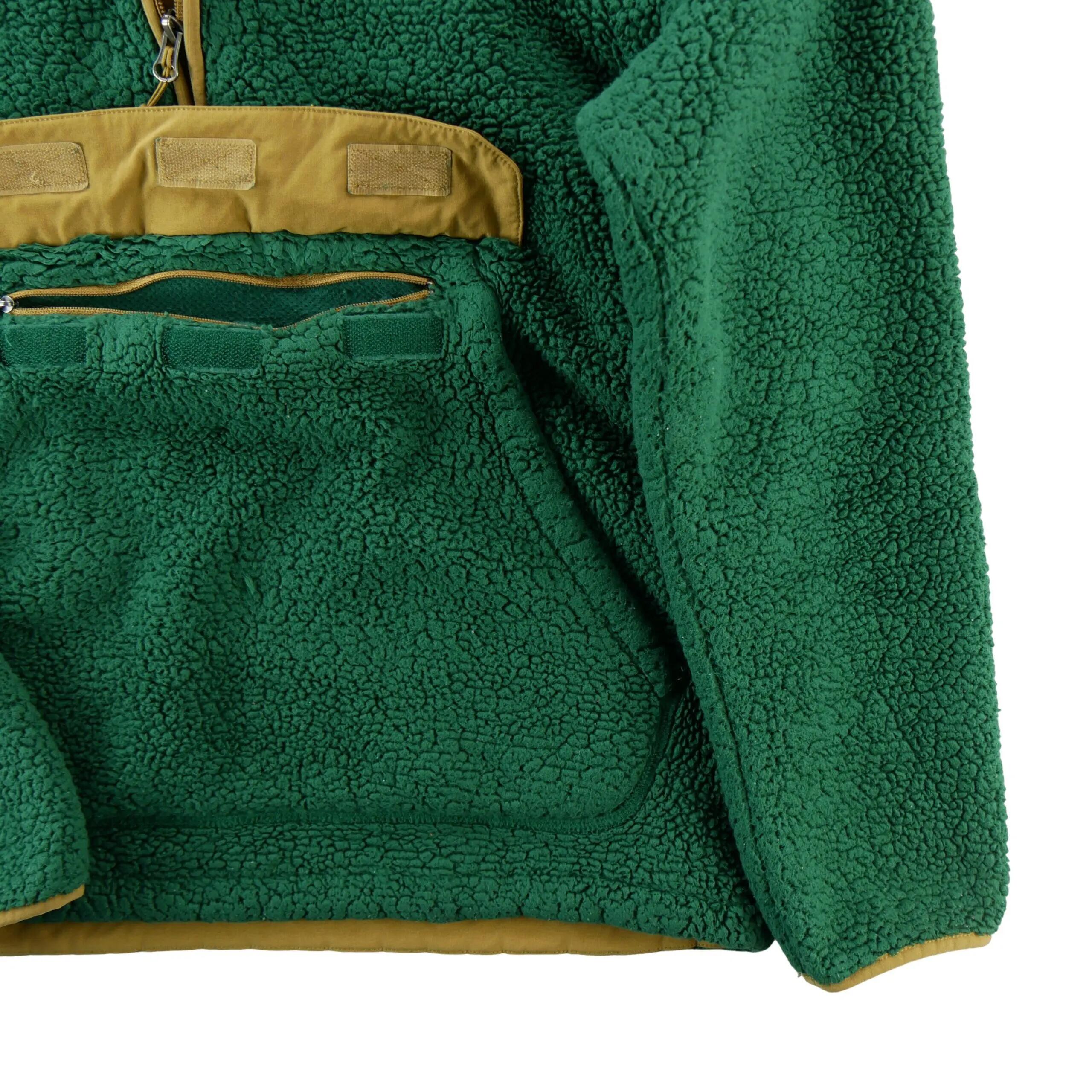 Seconde vie - Pull polaire Homme Vert - Très bon état 5/9