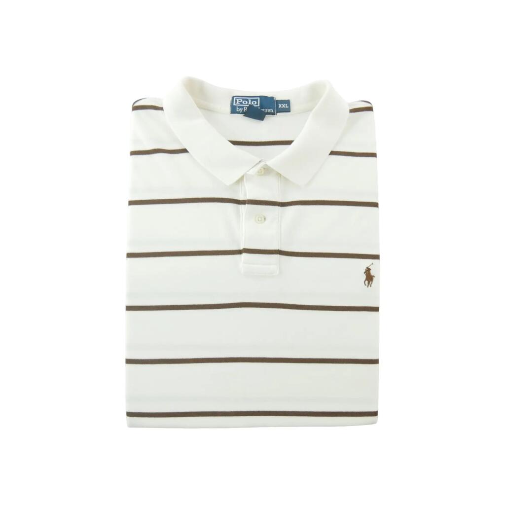 Втори живот - Поло с къси ръкави мъжко Custom Fit Polo Ralph Lauren - Добро