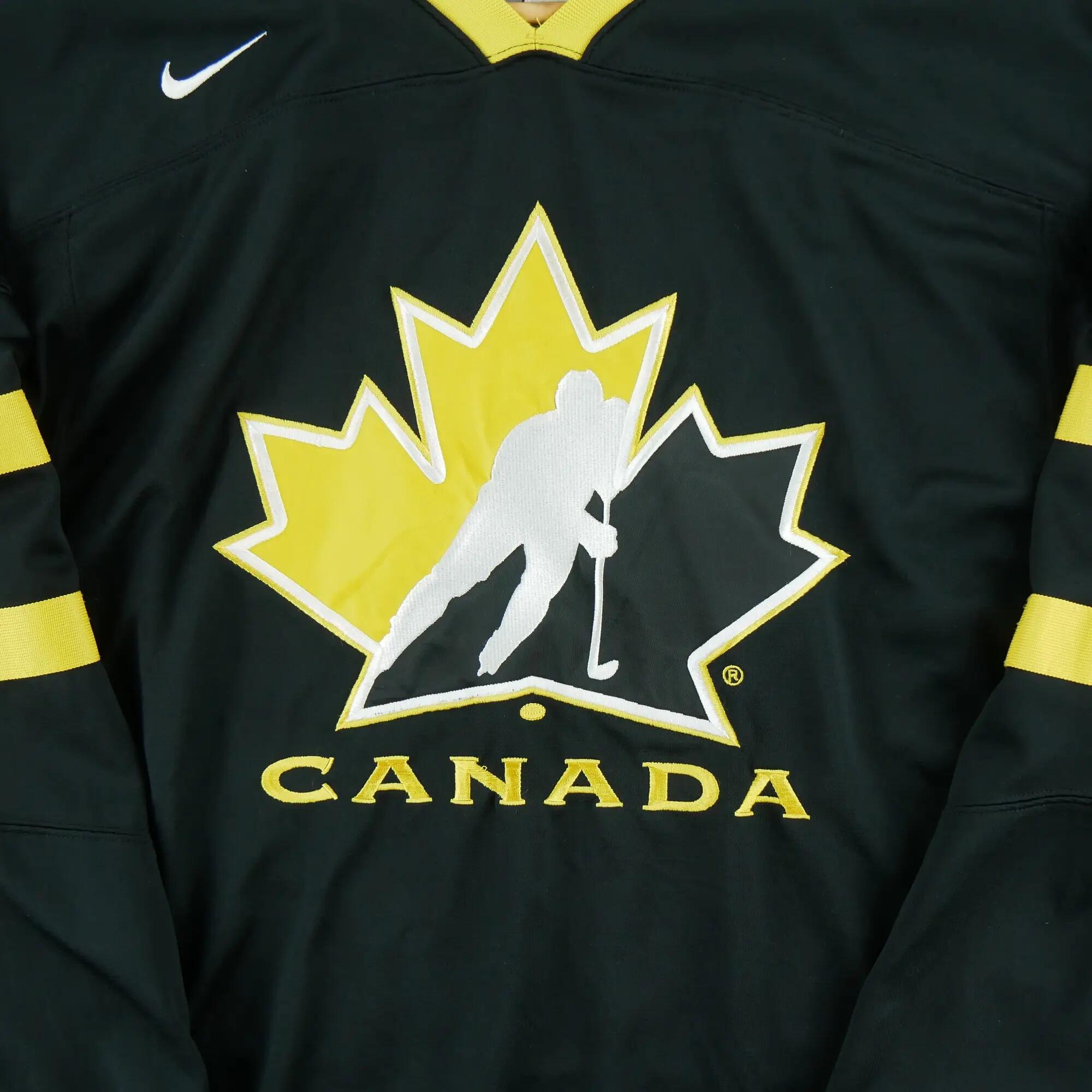 Second hand - Maglia Uomo Hockey su Ghiaccio Nike - Stato buono 6/10
