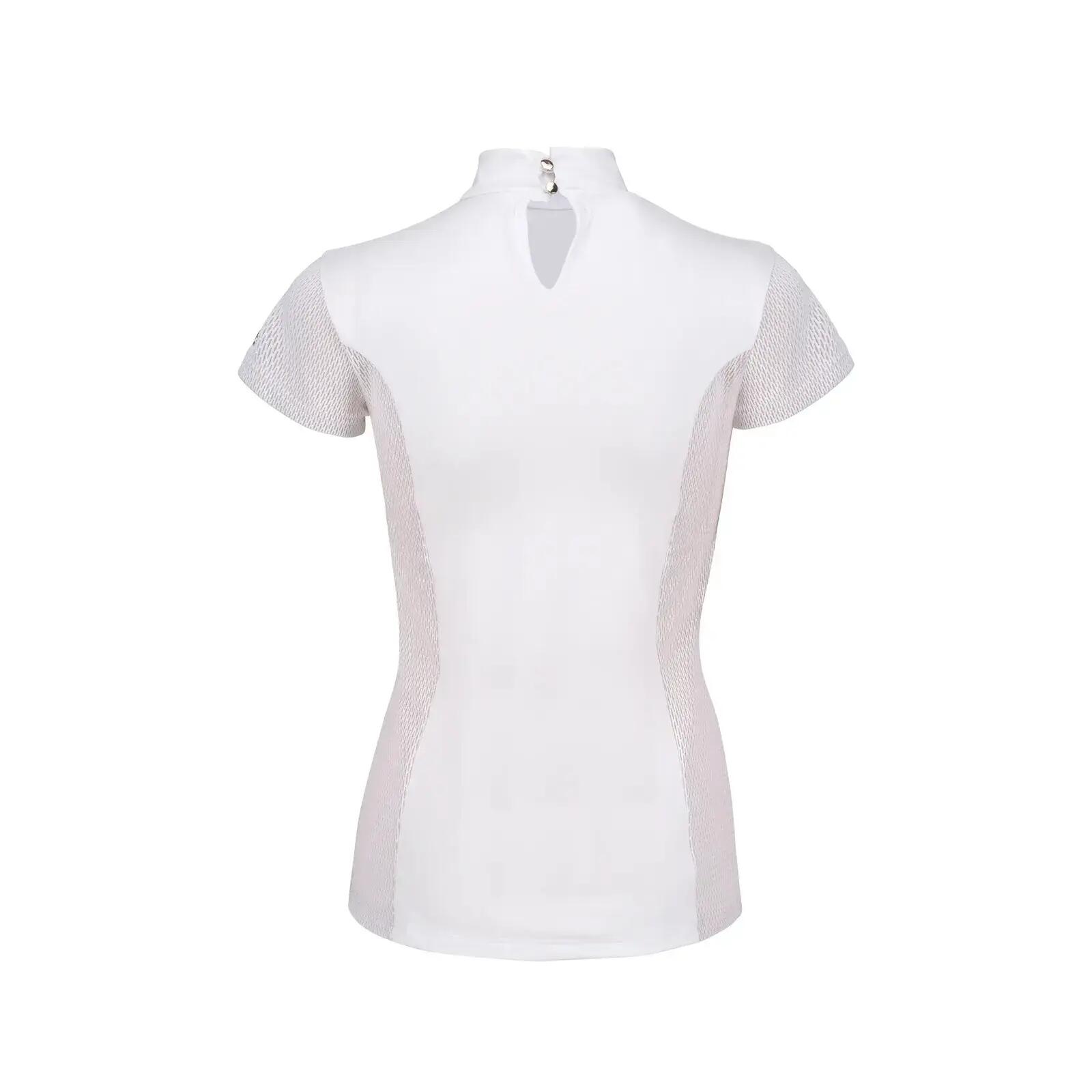 Polo de concours technique manches courtes femme Cavalliera Essence 2/2