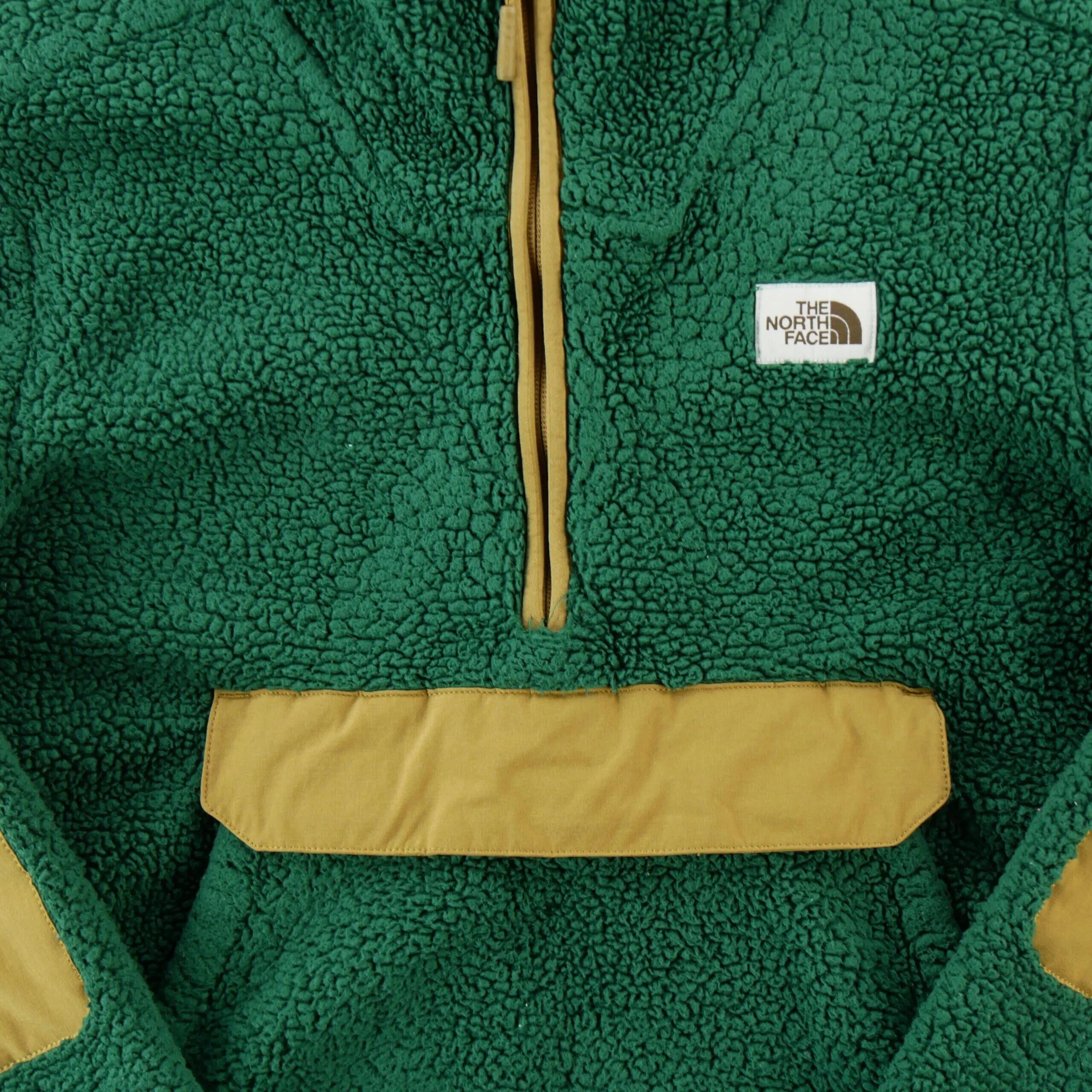 Seconde vie - Pull polaire Homme Vert - Très bon état 4/9