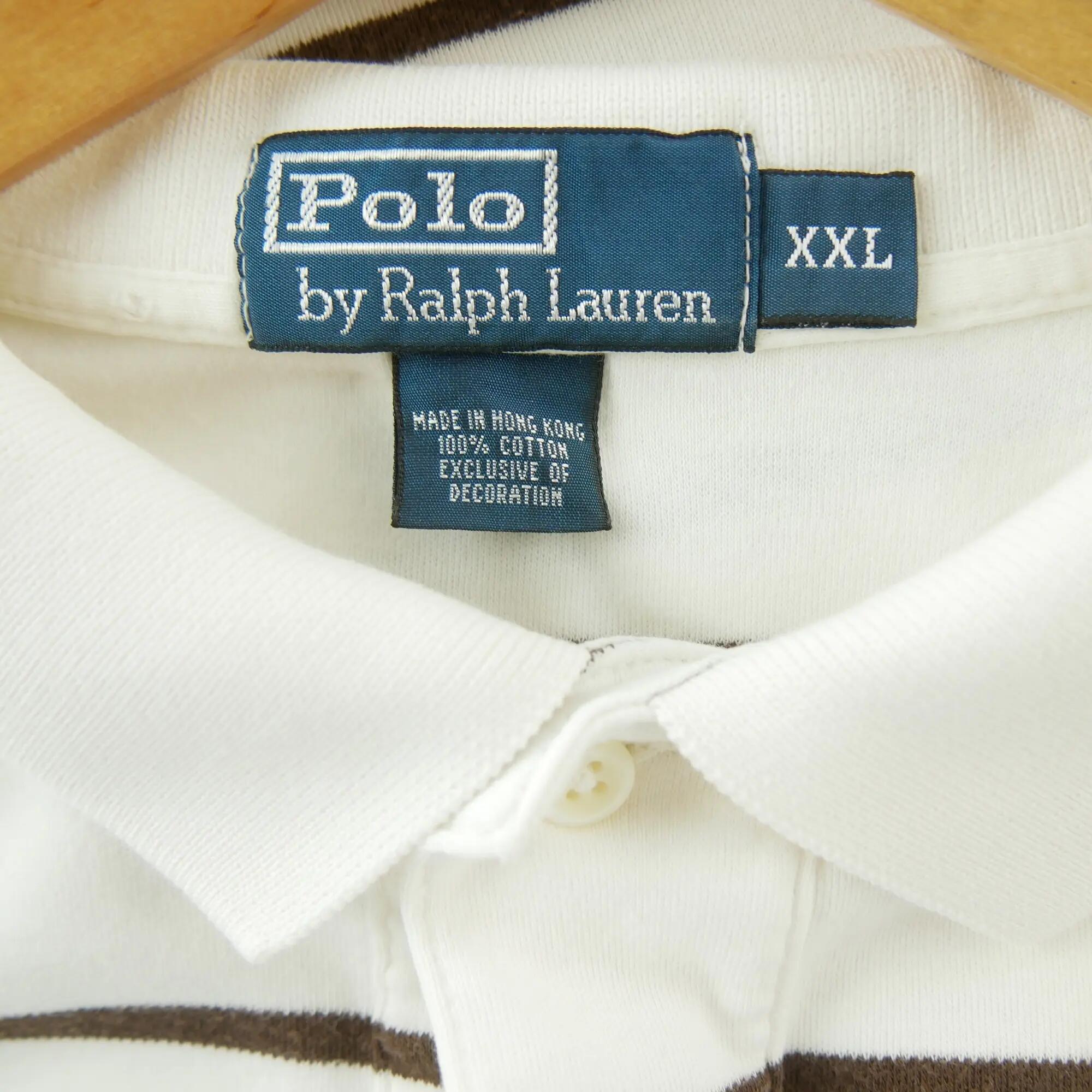 Polo męskie z krótkim rękawem Custom Fit Polo Ralph Lauren 8/8