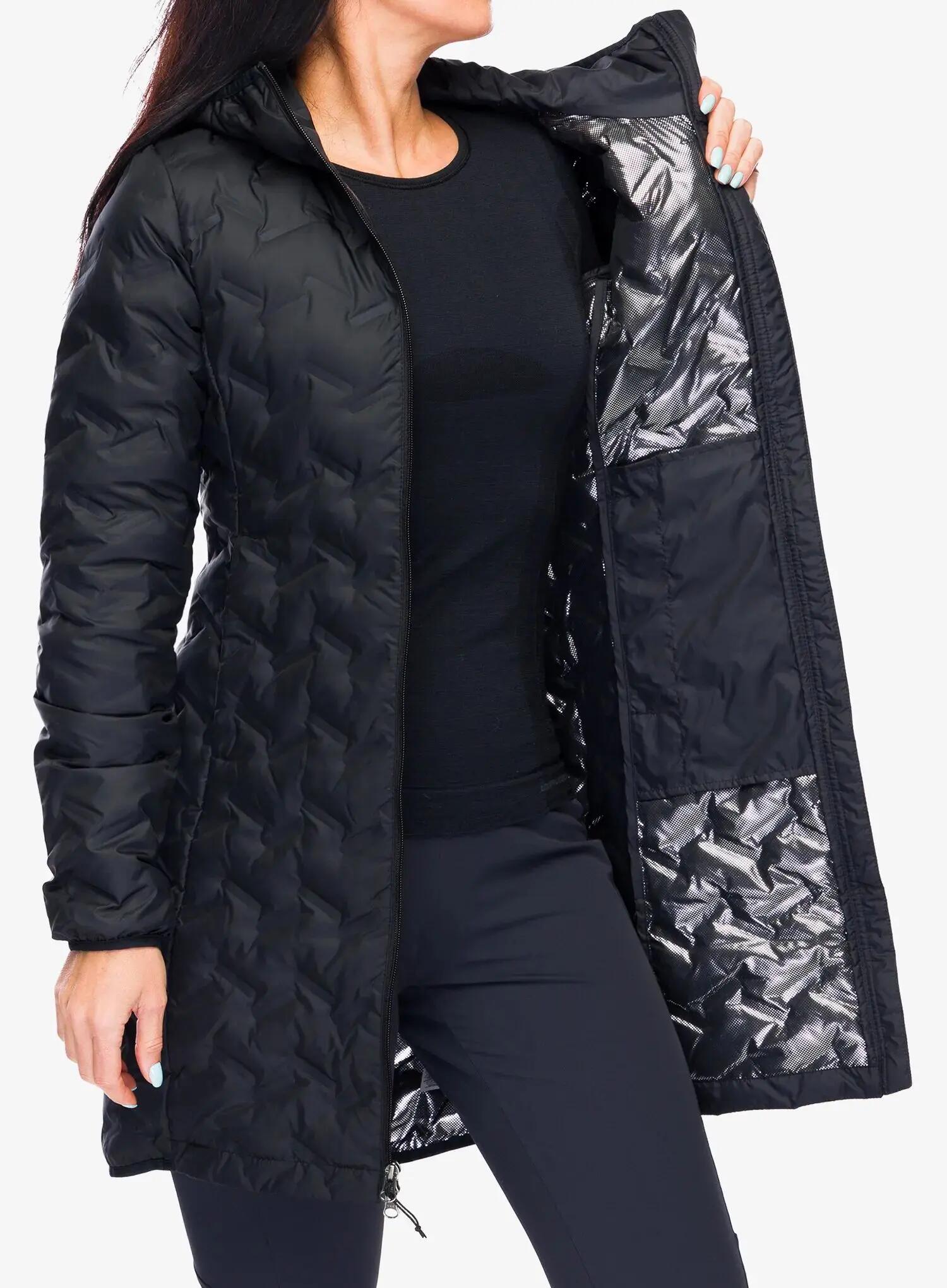 Jaqueta esportiva de plumas Columbia DELTA para mulheres 5/8
