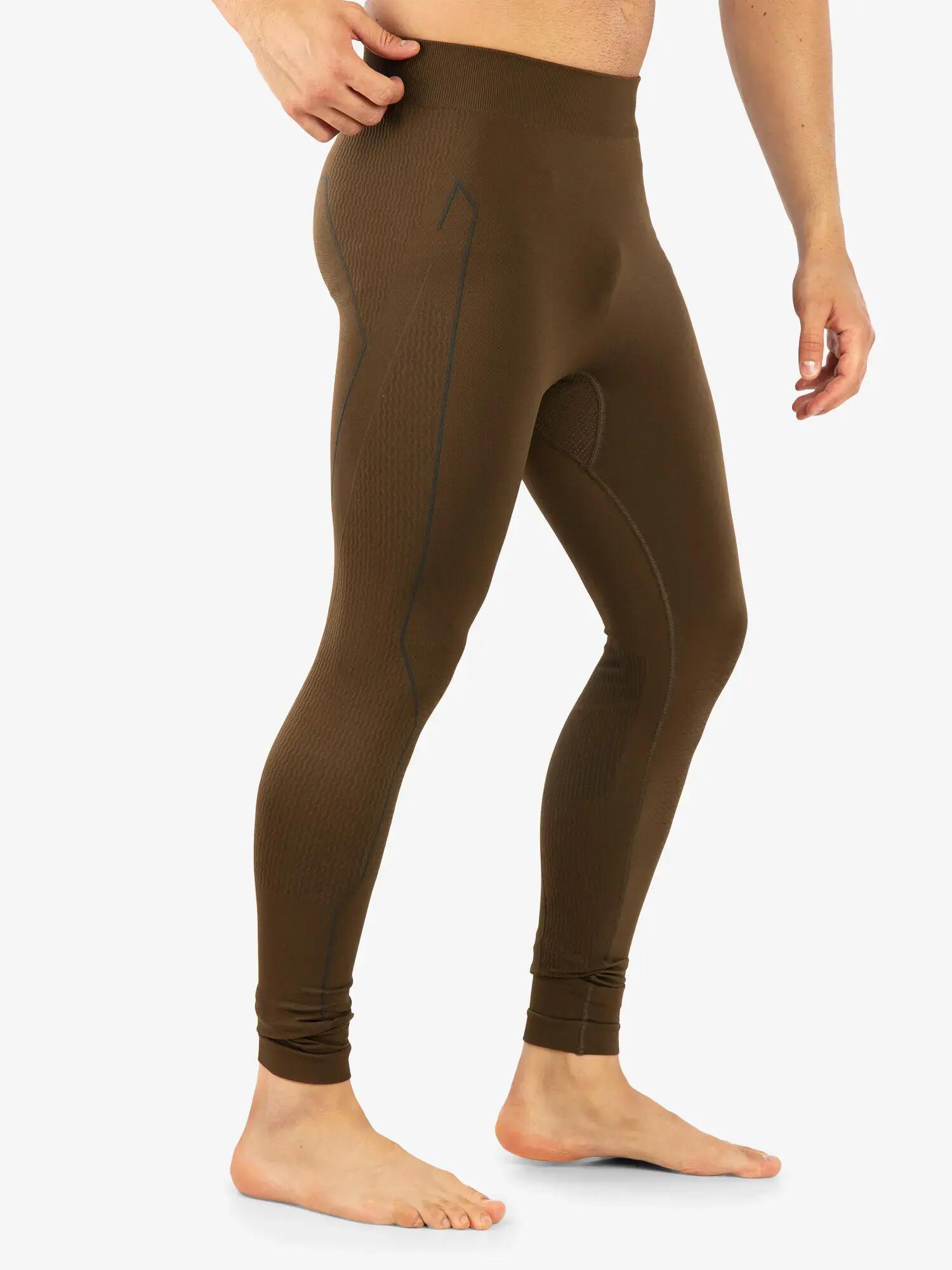 Pantaloni termoattivi uomo filato Nilit Heat bosco RANGER THERMO 7/7