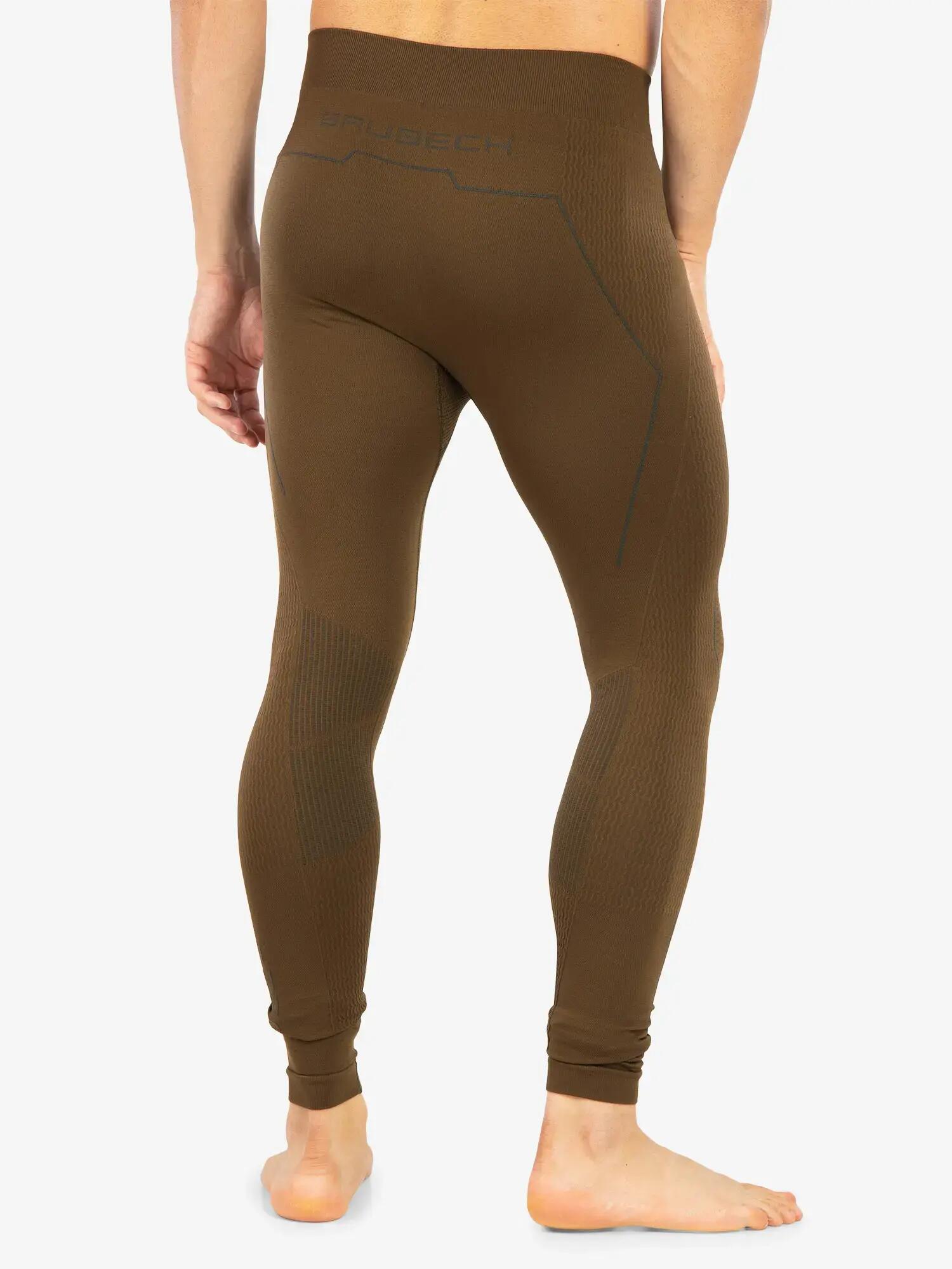 Pantaloni termoattivi uomo filato Nilit Heat bosco RANGER THERMO 6/7
