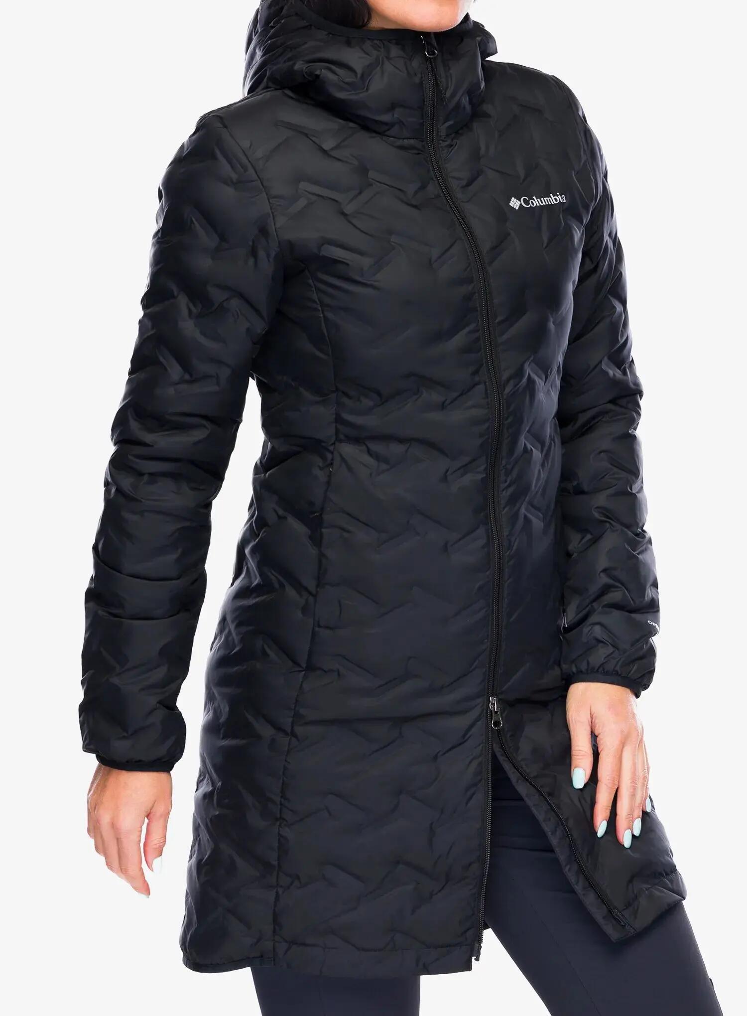 Jaqueta esportiva de plumas Columbia DELTA para mulheres 3/8
