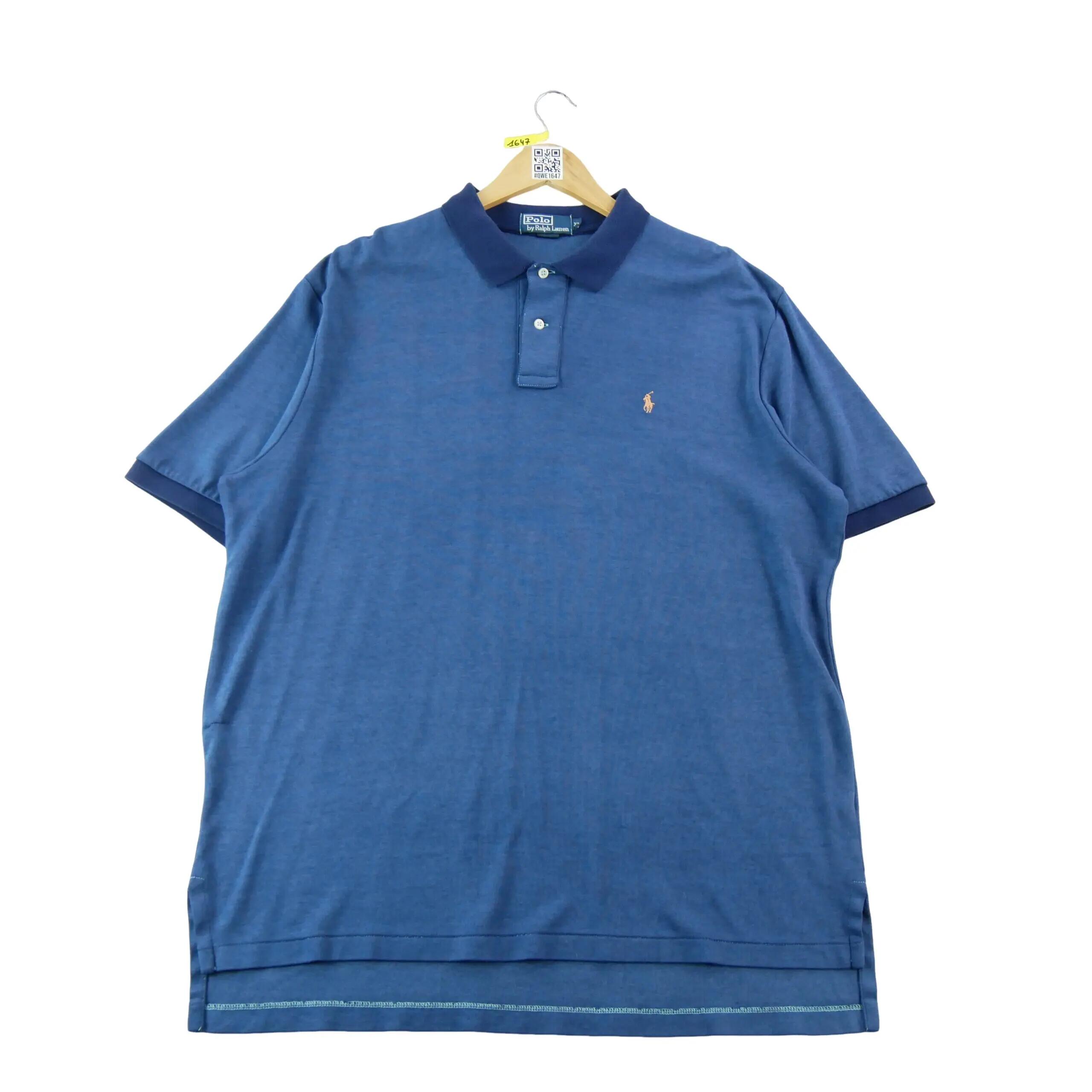 Second life - Polo męskie z krótkim rękawem Regular Fit - Stan dobry 2/7