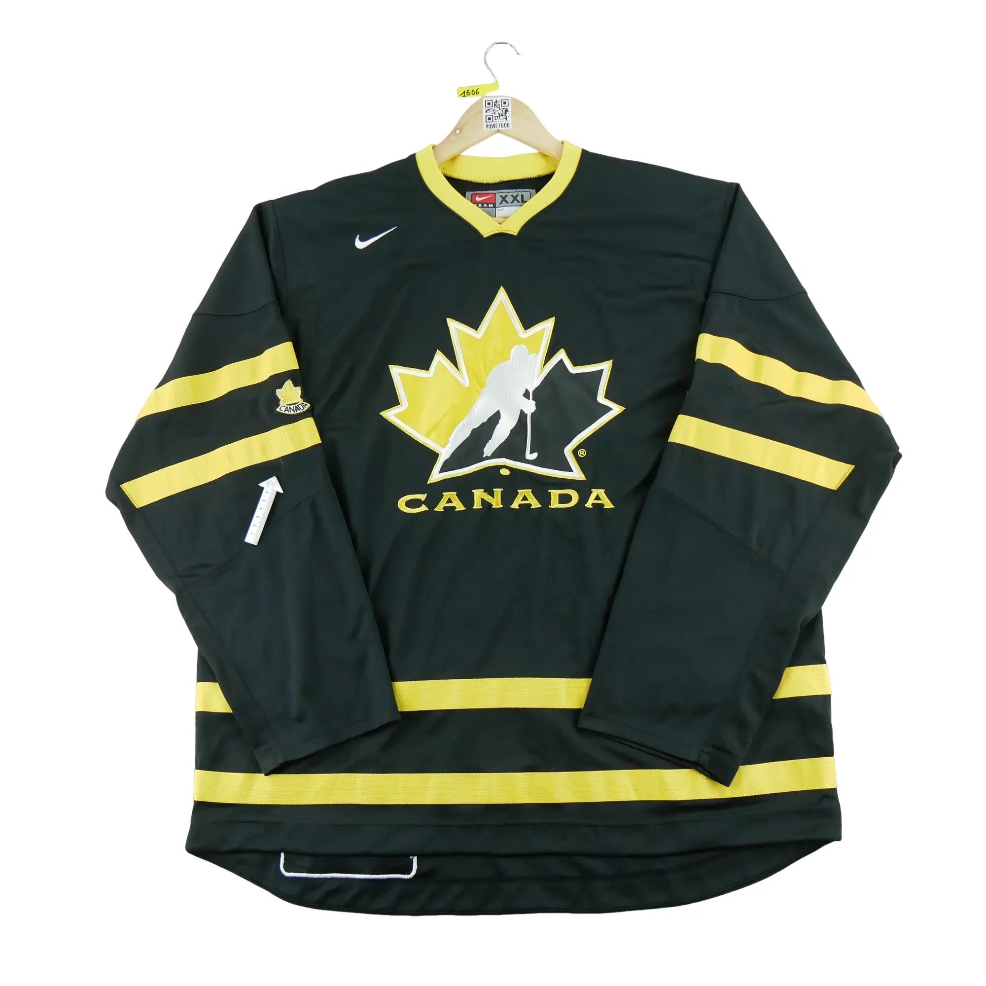 Second hand - Maglia Uomo Hockey su Ghiaccio Nike - Stato buono 4/10