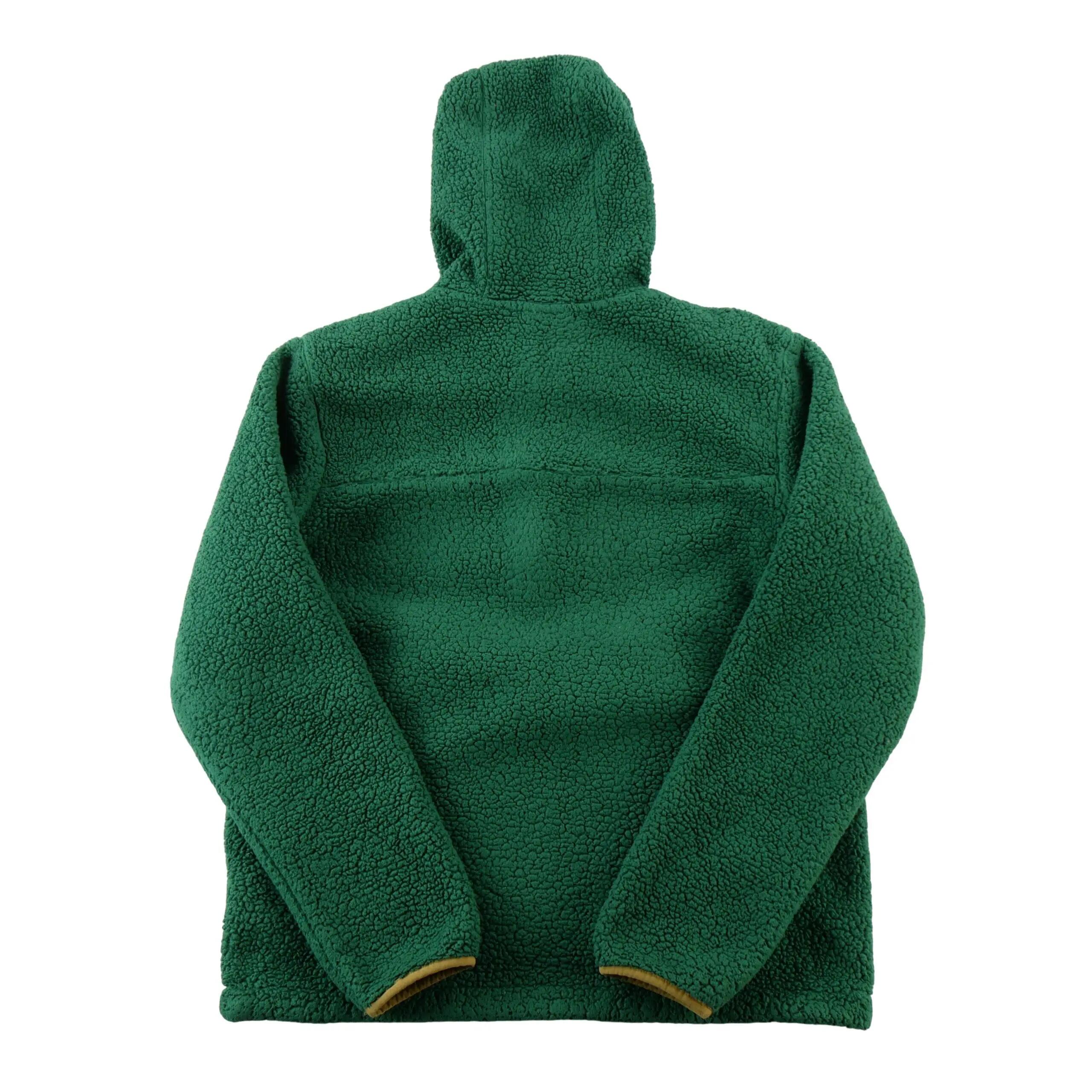 Seconde vie - Pull polaire Homme Vert - Très bon état 2/9
