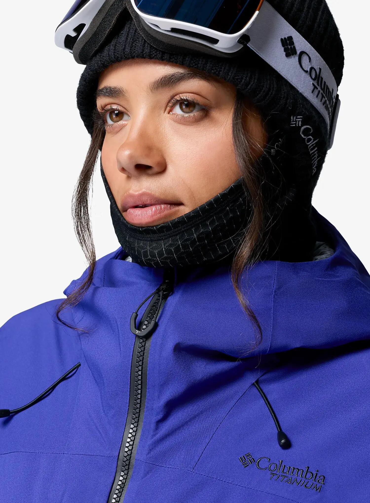 Kurtka narciarska damska Columbia Platinum Peak Insulated Jacket 6/7