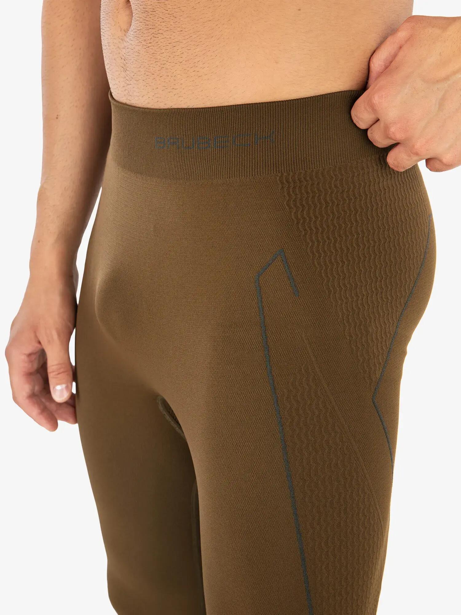 Pantaloni termoattivi uomo filato Nilit Heat bosco RANGER THERMO 5/7