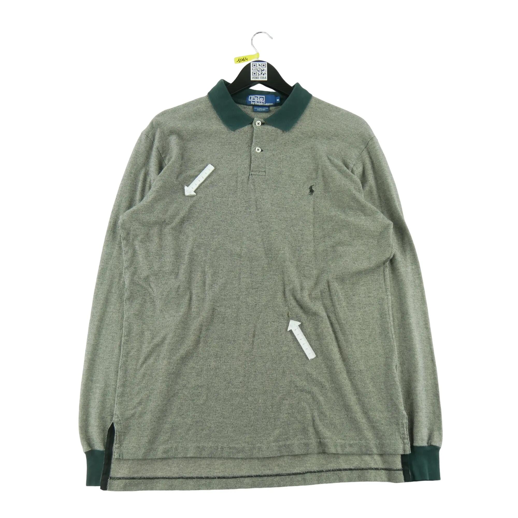 Second life - Polo Ralph Lauren longsleeve męskie Custom Fit - Stan dobry 5/8