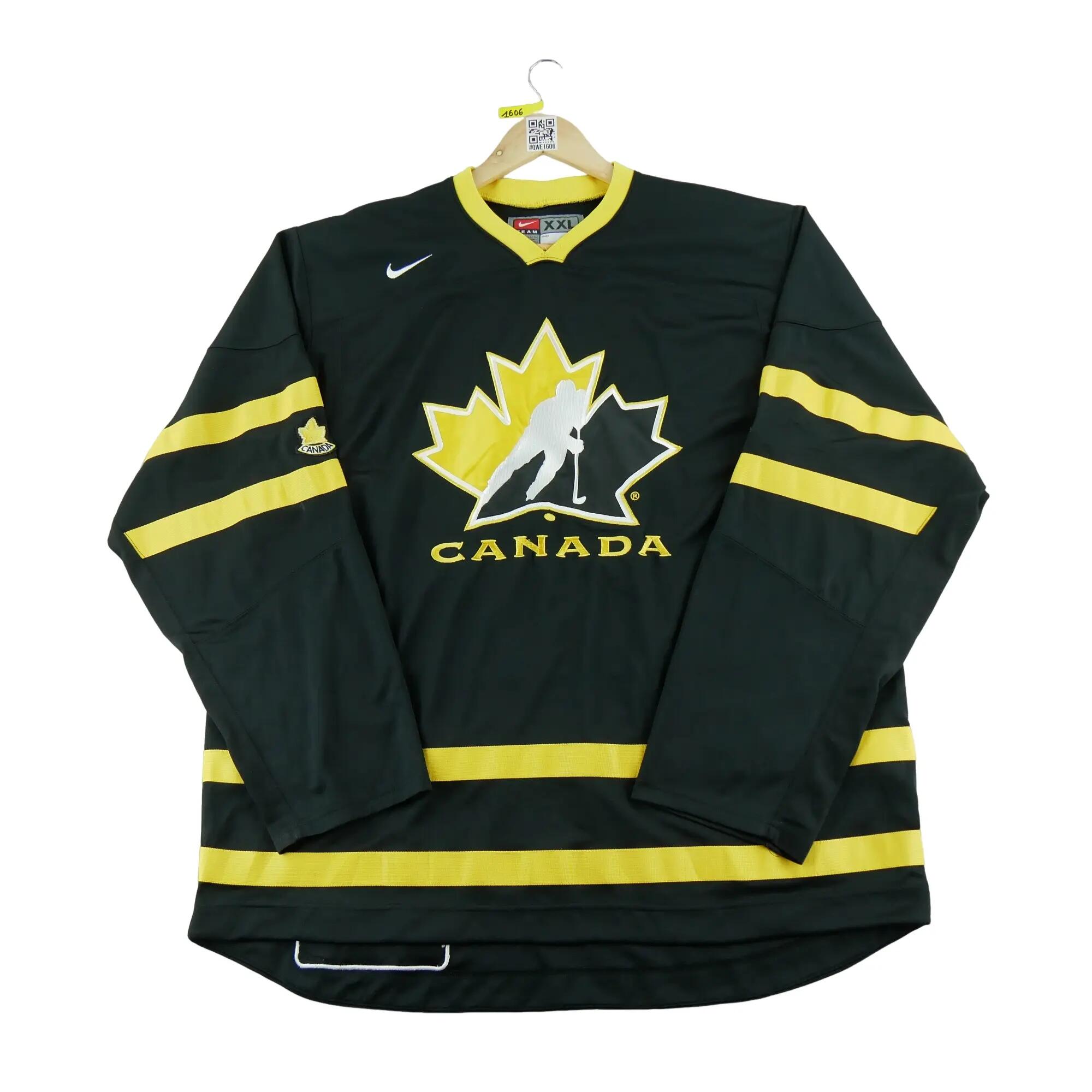 Second hand - Maglia Uomo Hockey su Ghiaccio Nike - Stato buono 3/10