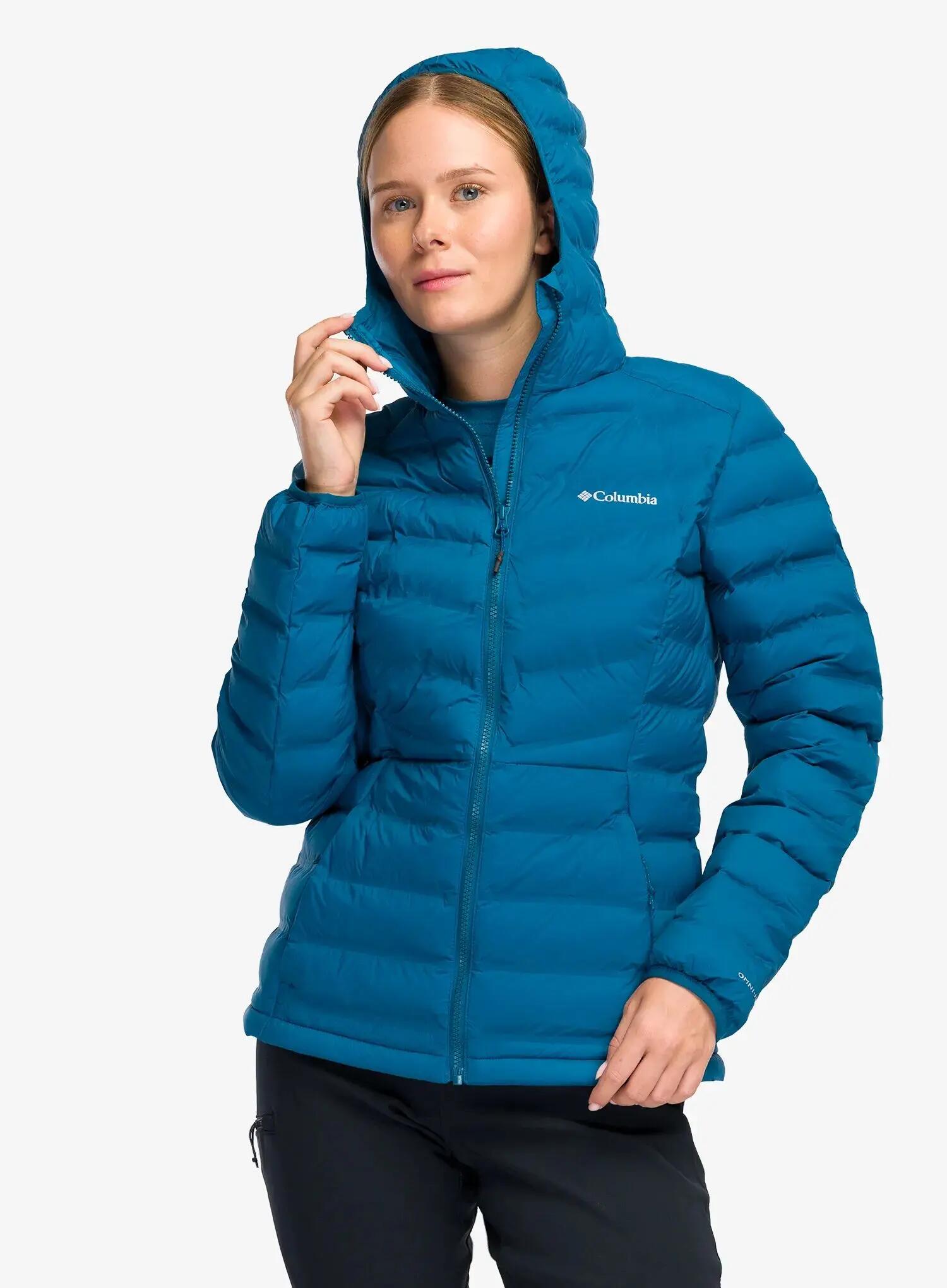 Kurtka damska Columbia Terwilliger Trail Heat Seal Hooded Jacket 7/7