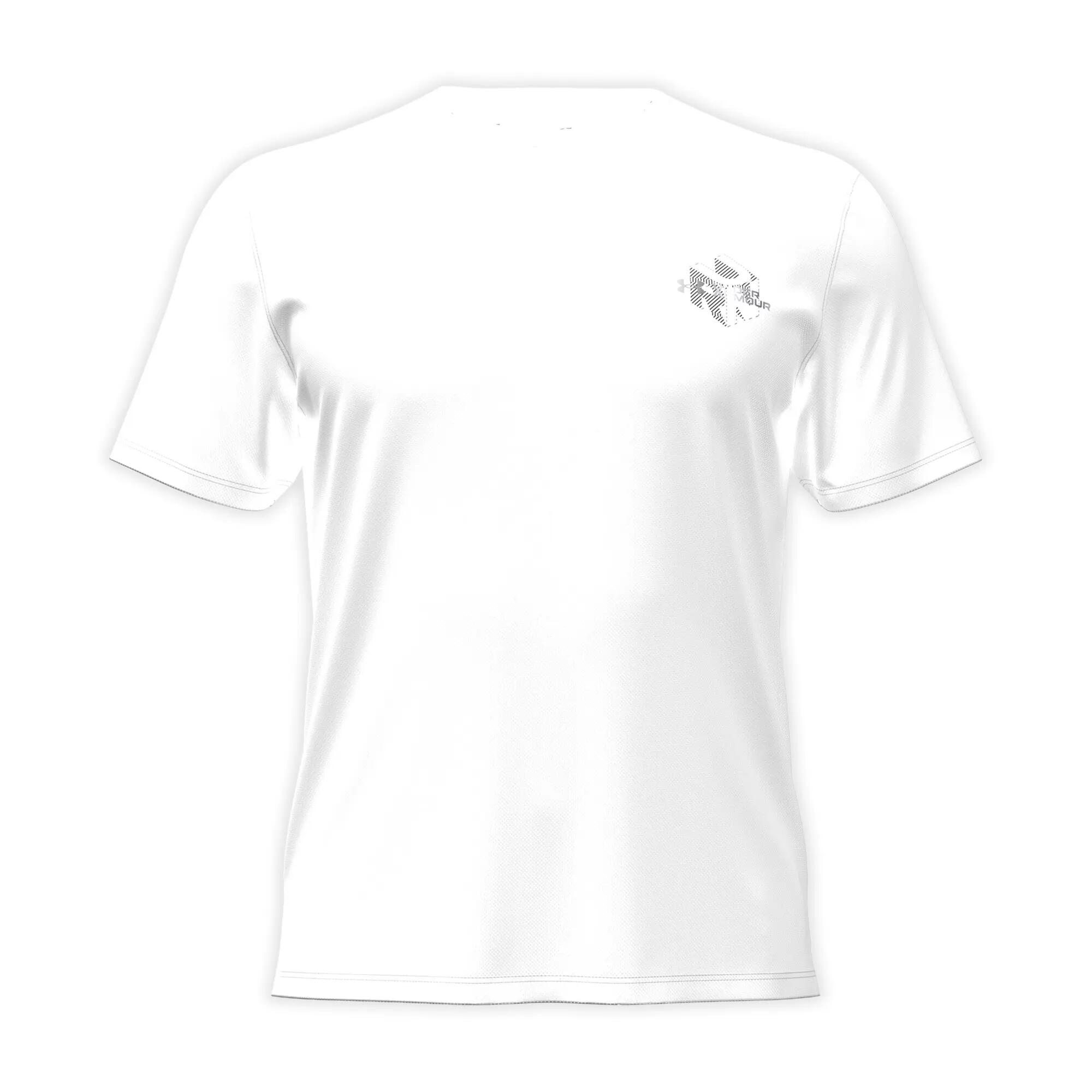 T-shirt de course pour homme Under Armour Velociti Run Cube 2/2