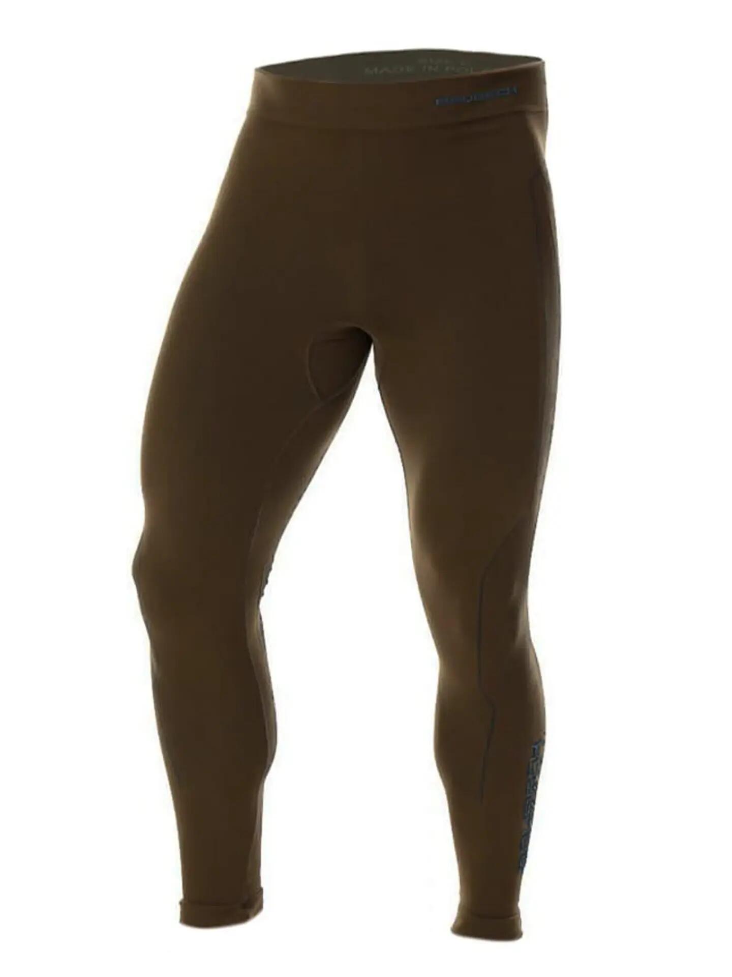 Pantaloni termoattivi uomo filato Nilit Heat bosco RANGER THERMO 3/7