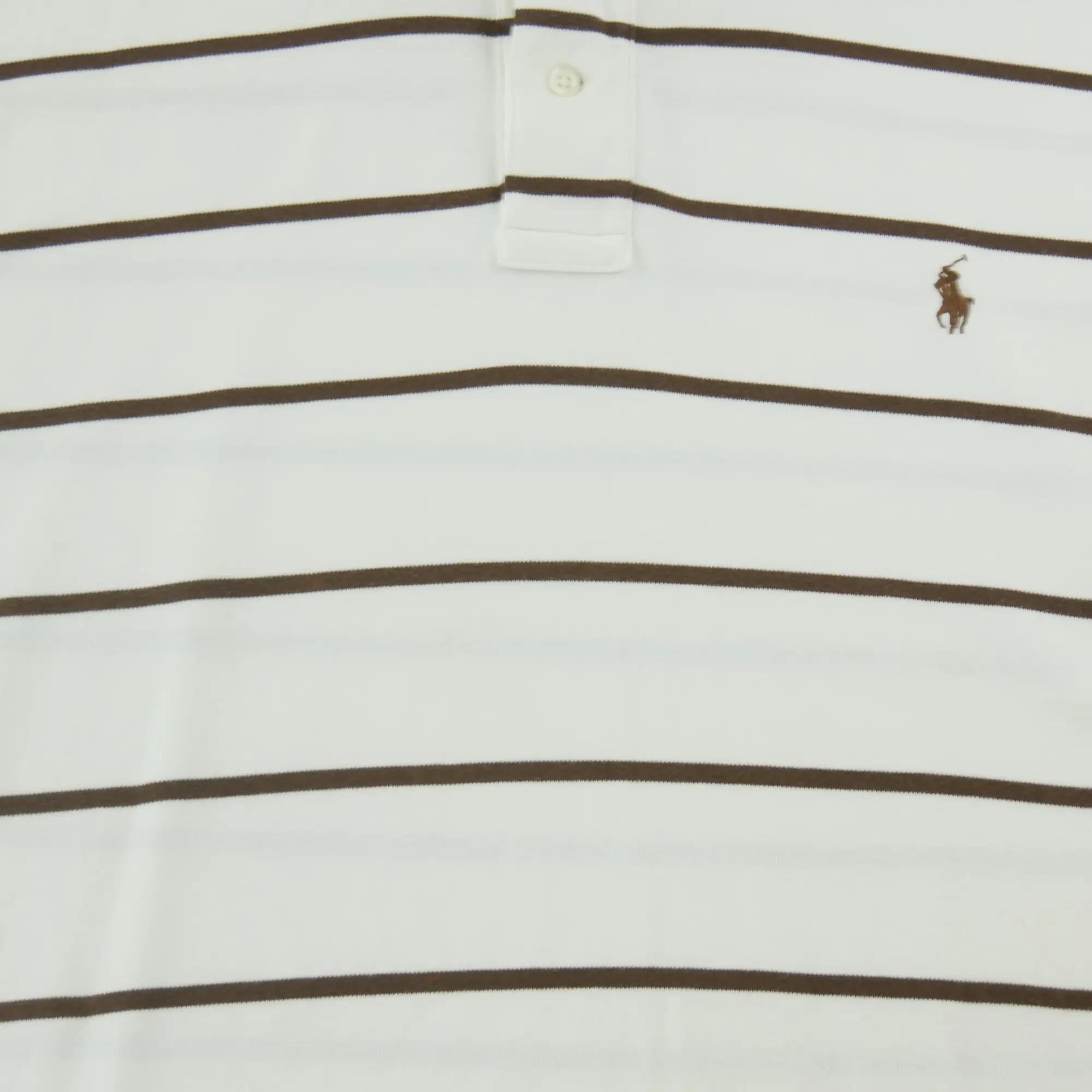 Polo męskie z krótkim rękawem Custom Fit Polo Ralph Lauren 4/8