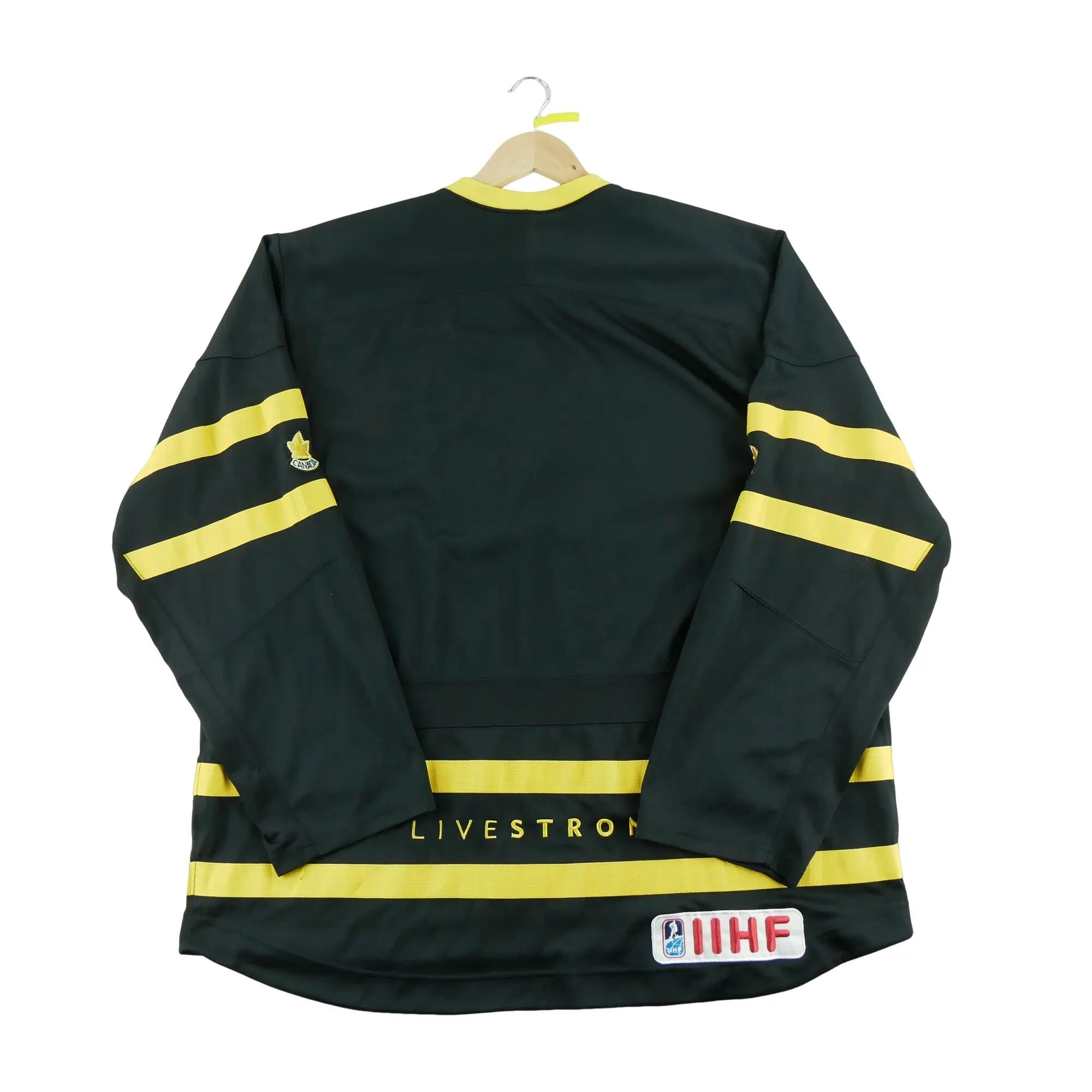 Second hand - Maglia Uomo Hockey su Ghiaccio Nike - Stato buono 2/10