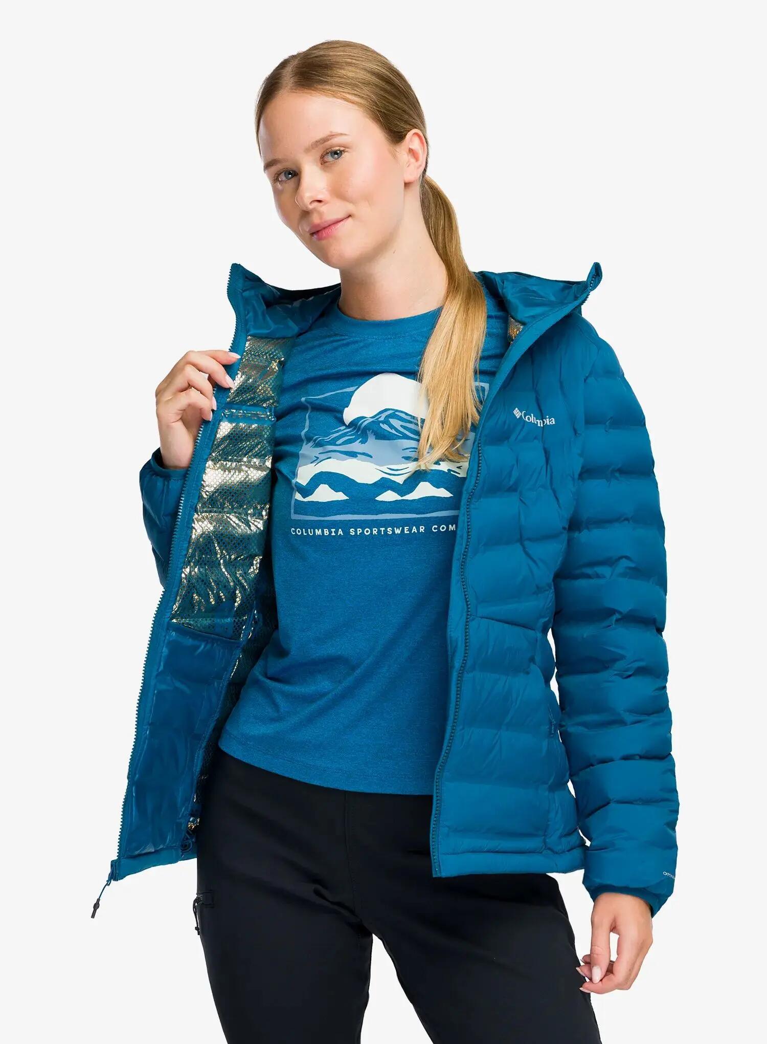 Kurtka damska Columbia Terwilliger Trail Heat Seal Hooded Jacket 6/7