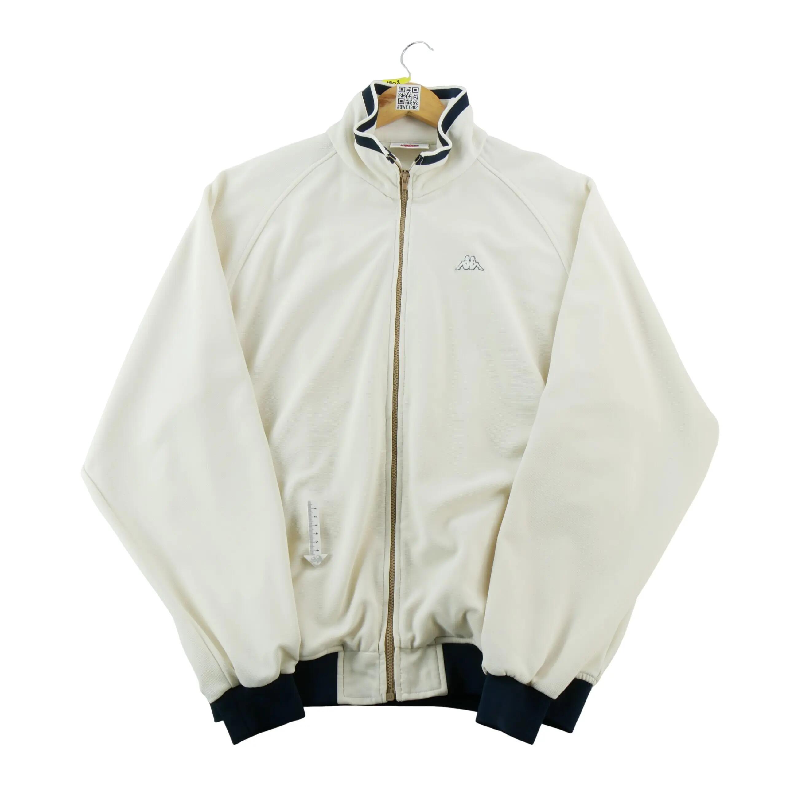 Tweedehands - Heren fleecevest Logo Omini geborduurd - Goede staat 6/8