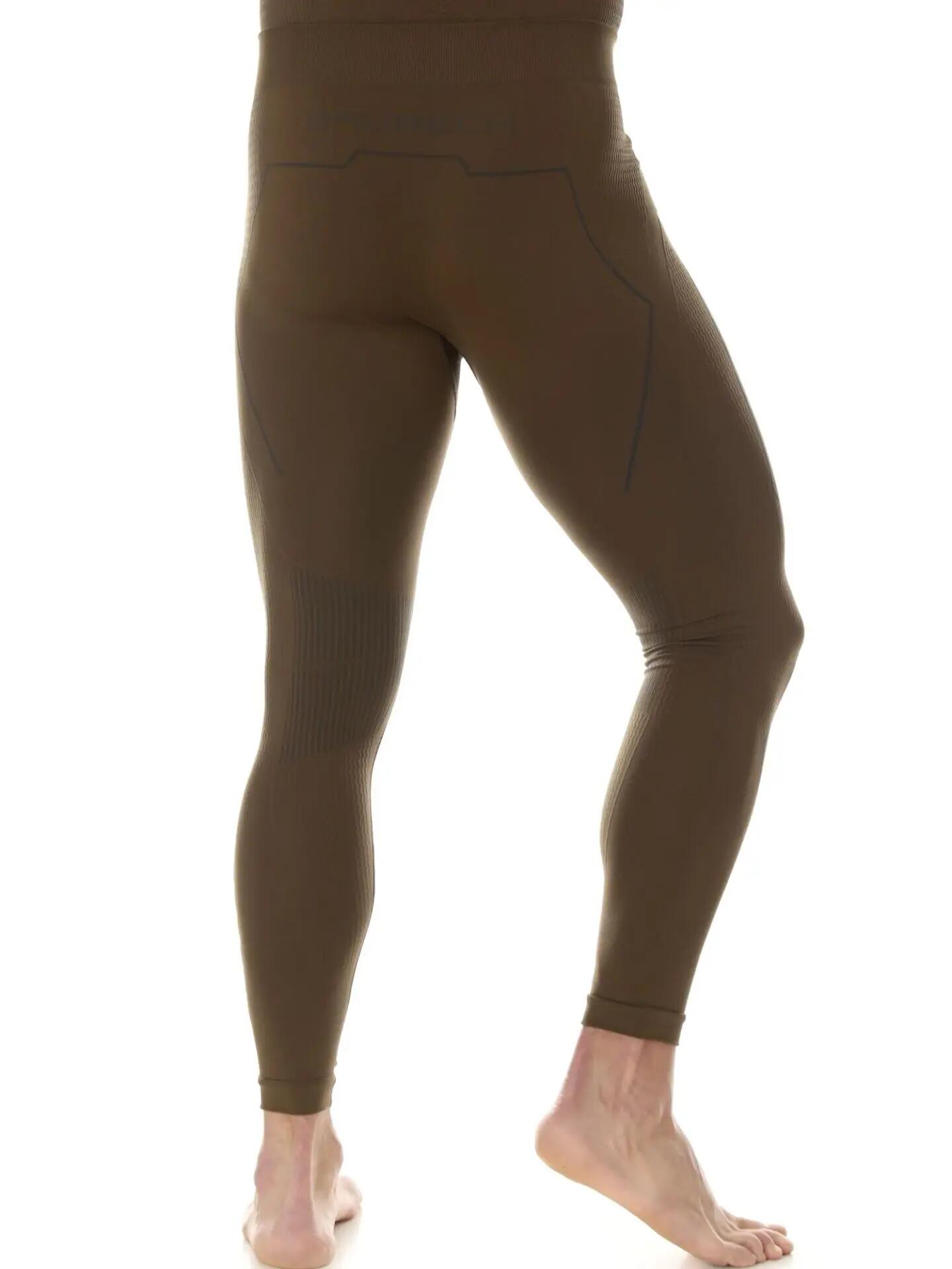 Pantaloni termoattivi uomo filato Nilit Heat bosco RANGER THERMO 2/7