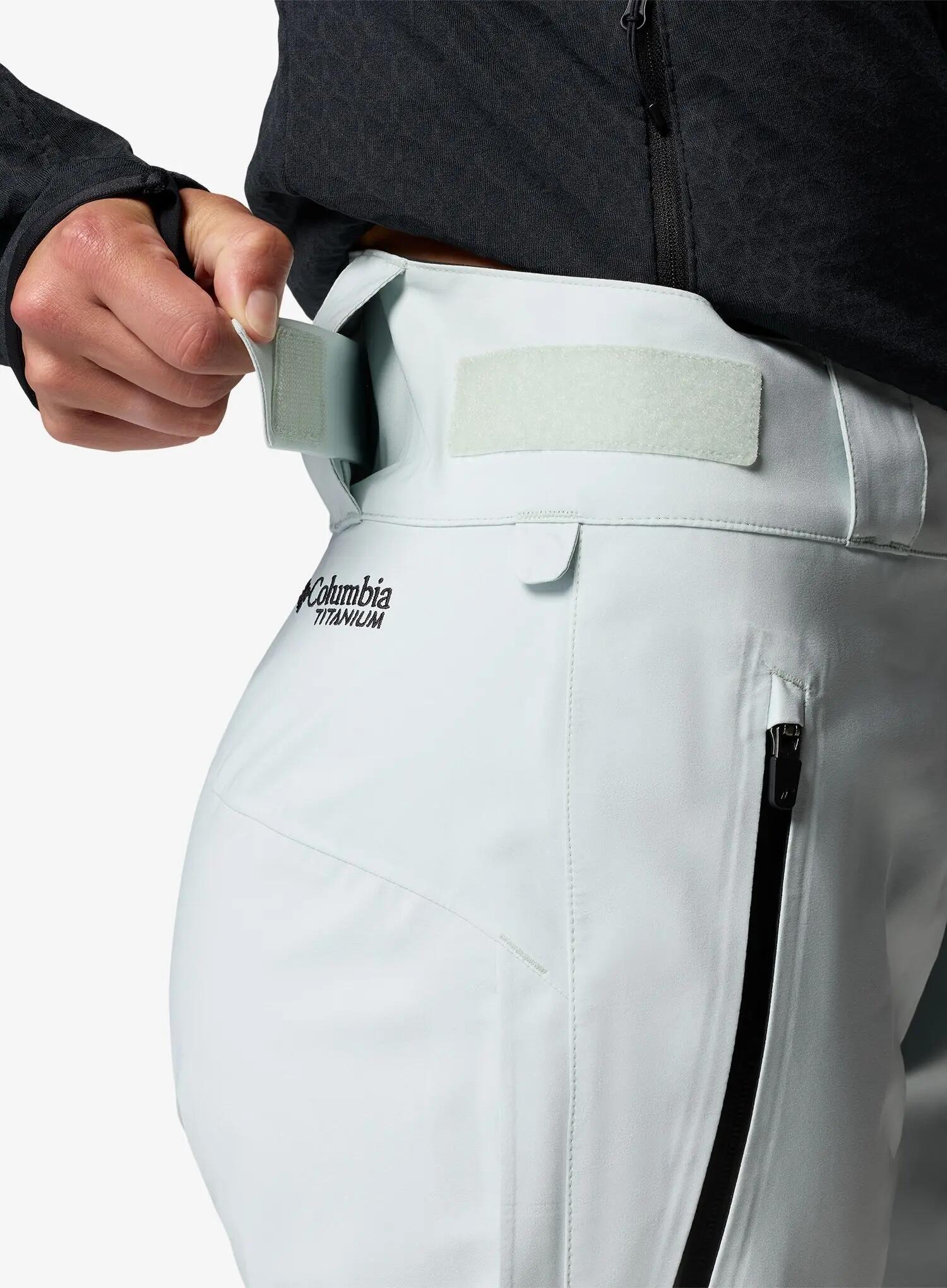 Spodnie narciarskie damskie Columbia Platinum Peak II 3L Pant 6/7
