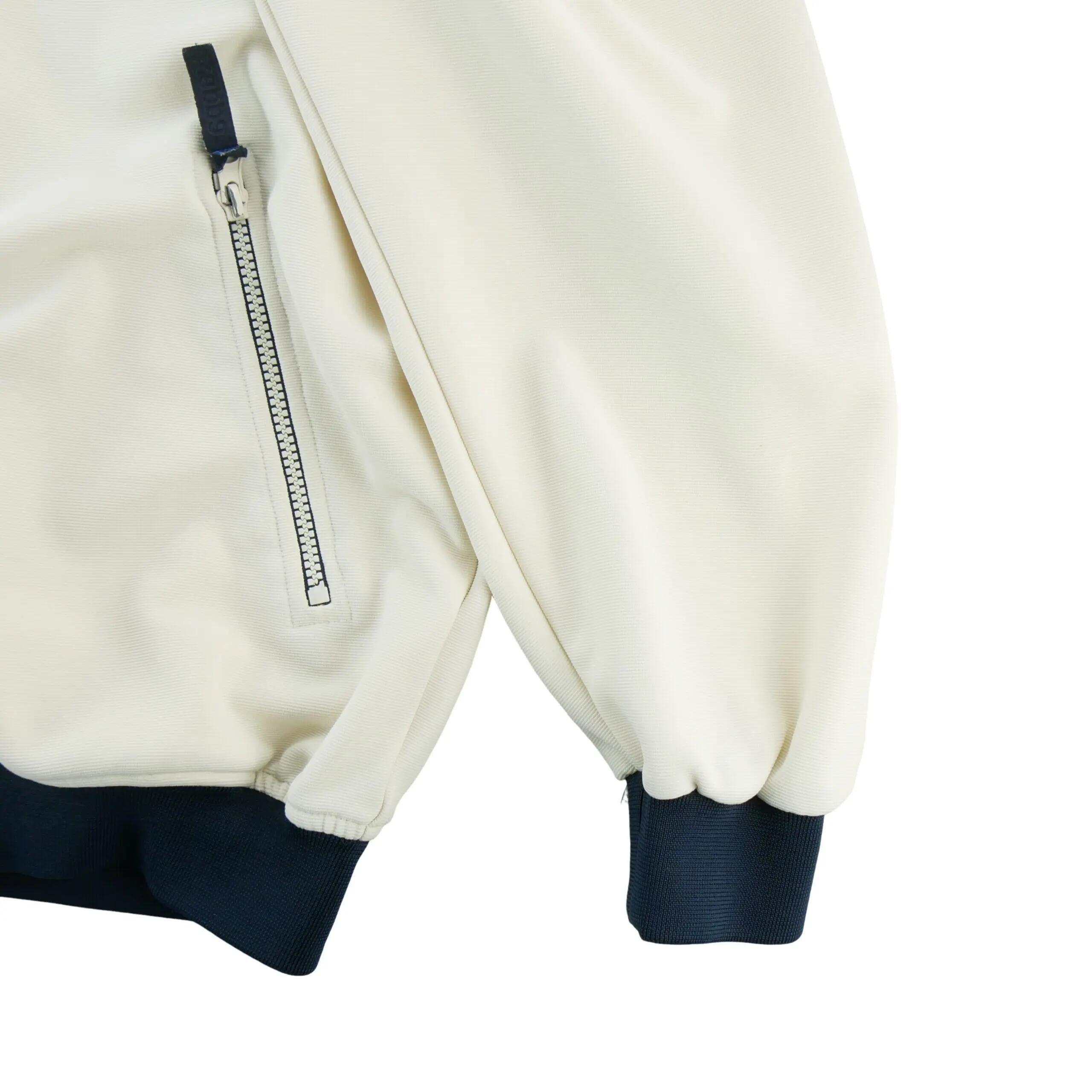 Tweedehands - Heren fleecevest Logo Omini geborduurd - Goede staat 5/8