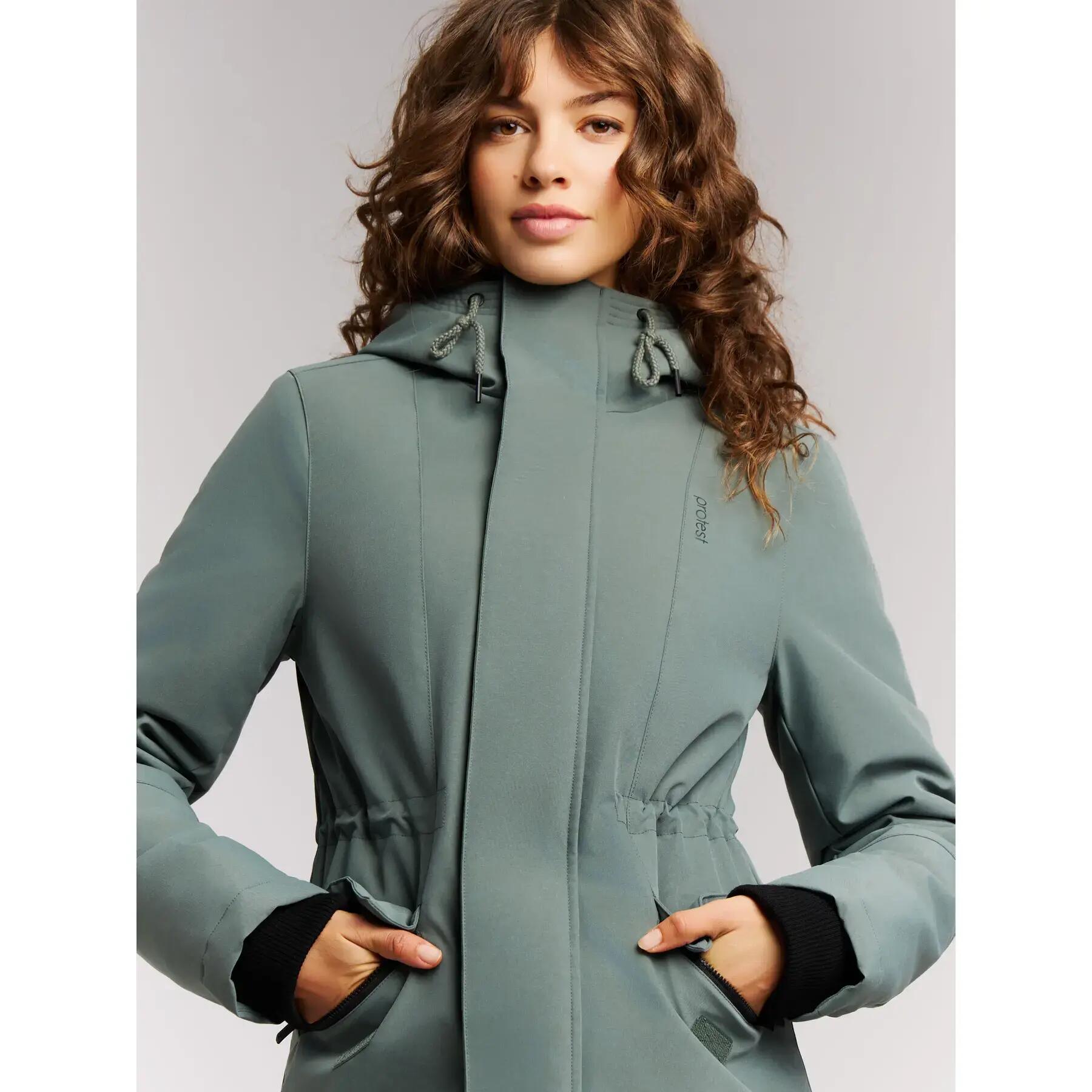 Veste imperméable femme Protest Prtlaniakea 5/7