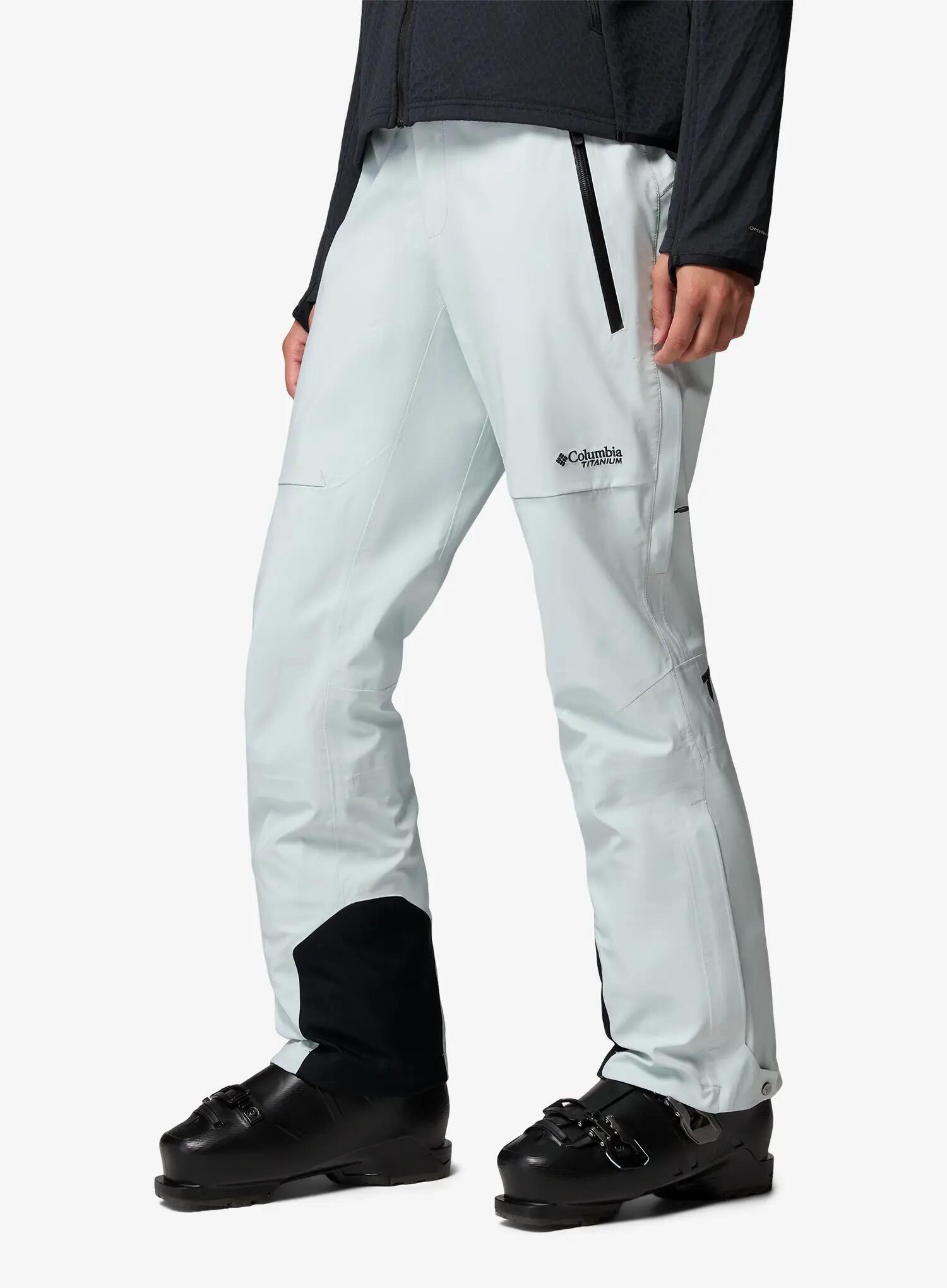Spodnie narciarskie damskie Columbia Platinum Peak II 3L Pant 3/7