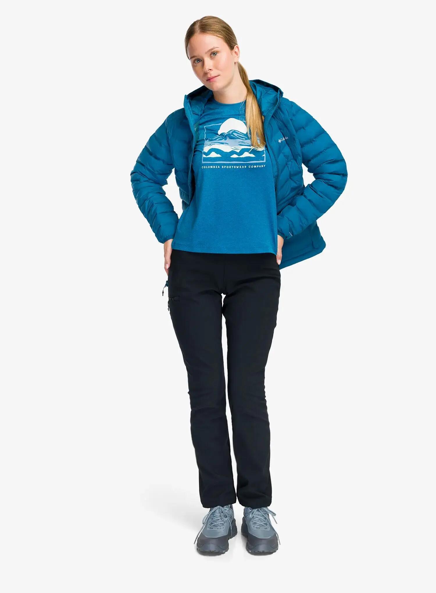 Kurtka damska Columbia Terwilliger Trail Heat Seal Hooded Jacket 2/7