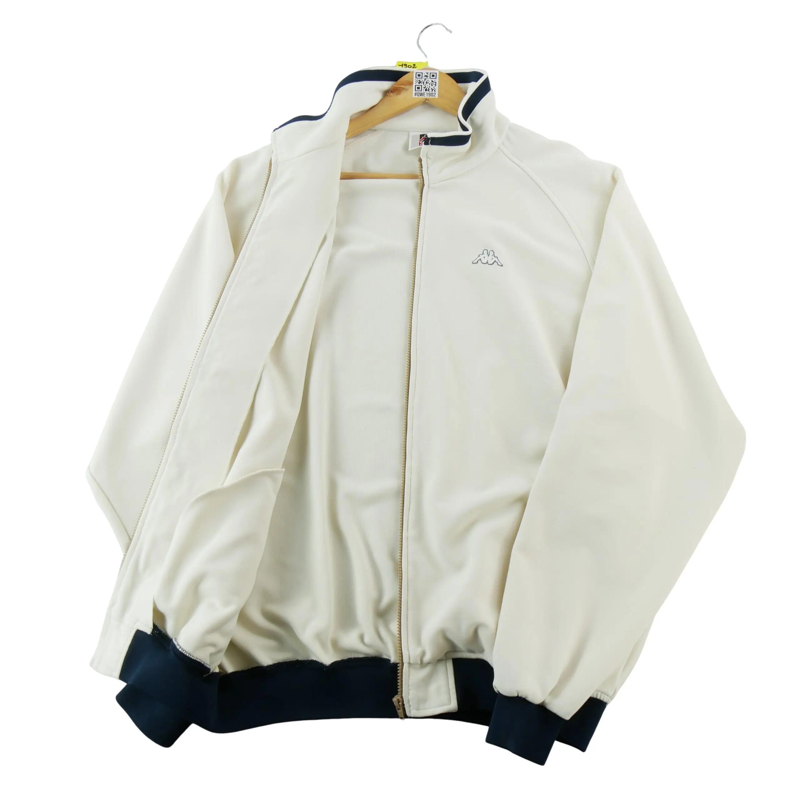 Tweedehands - Heren fleecevest Logo Omini geborduurd - Goede staat 3/8