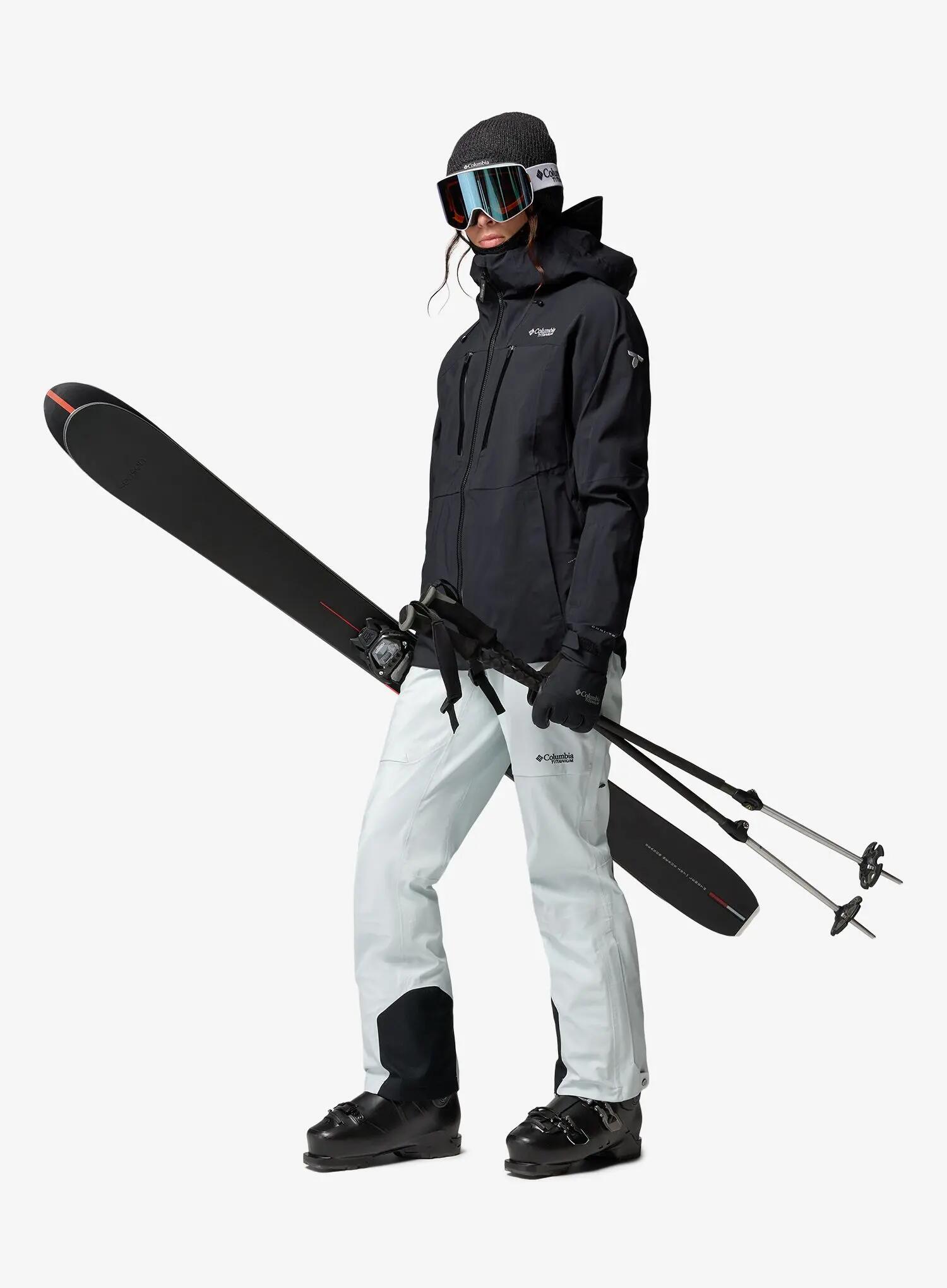 Spodnie narciarskie damskie Columbia Platinum Peak II 3L Pant 2/7