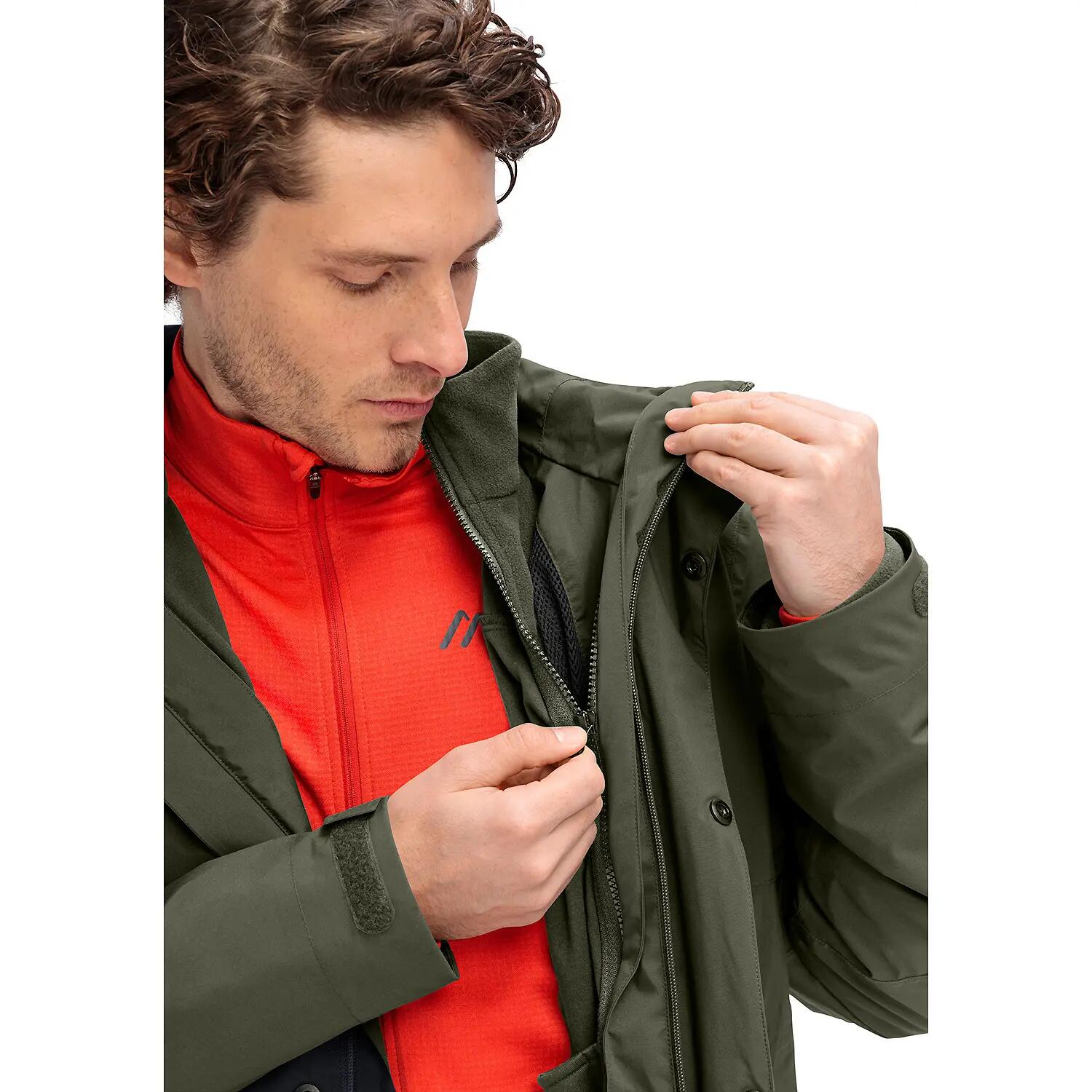 Herren Doppeljacke Metor 3in1 M 5/5