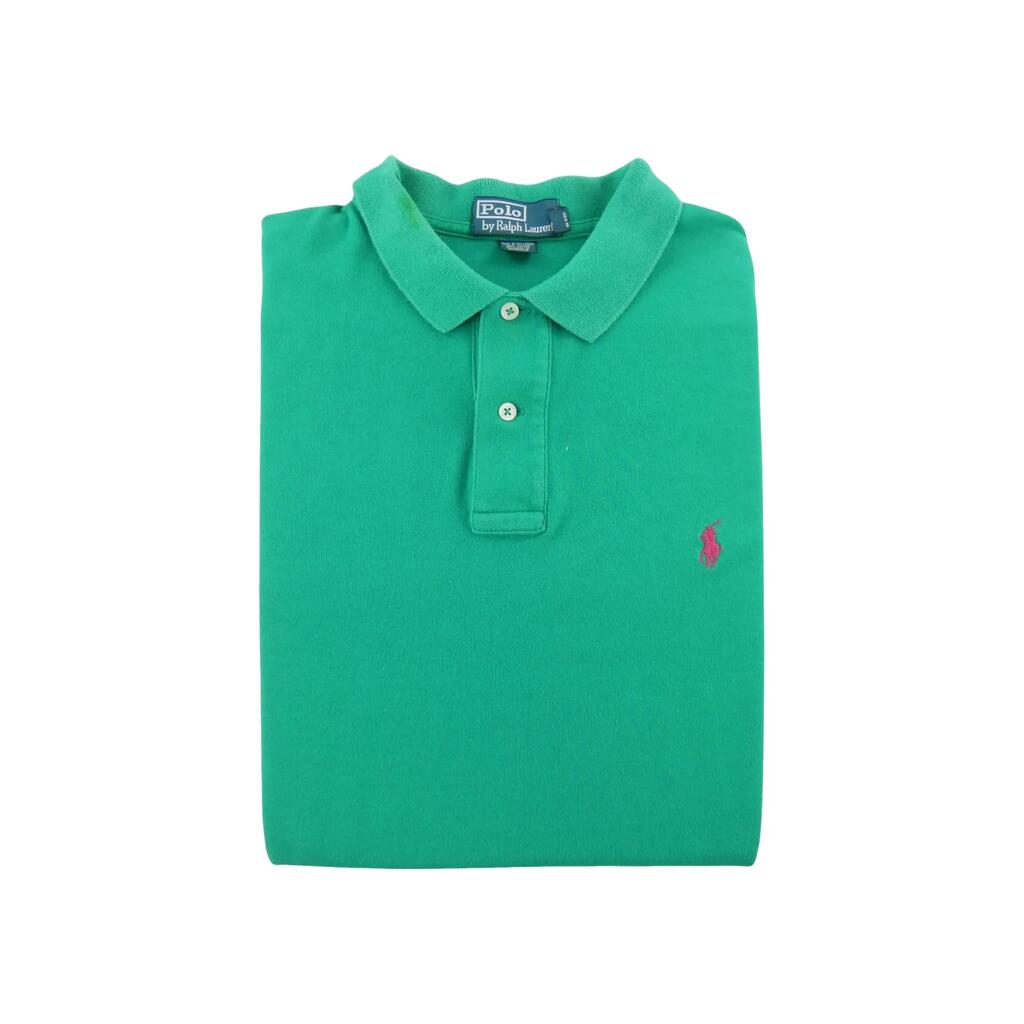Втори живот - Polo Ralph Lauren мъжки поло с къс ръкав Custom Fit - Добро