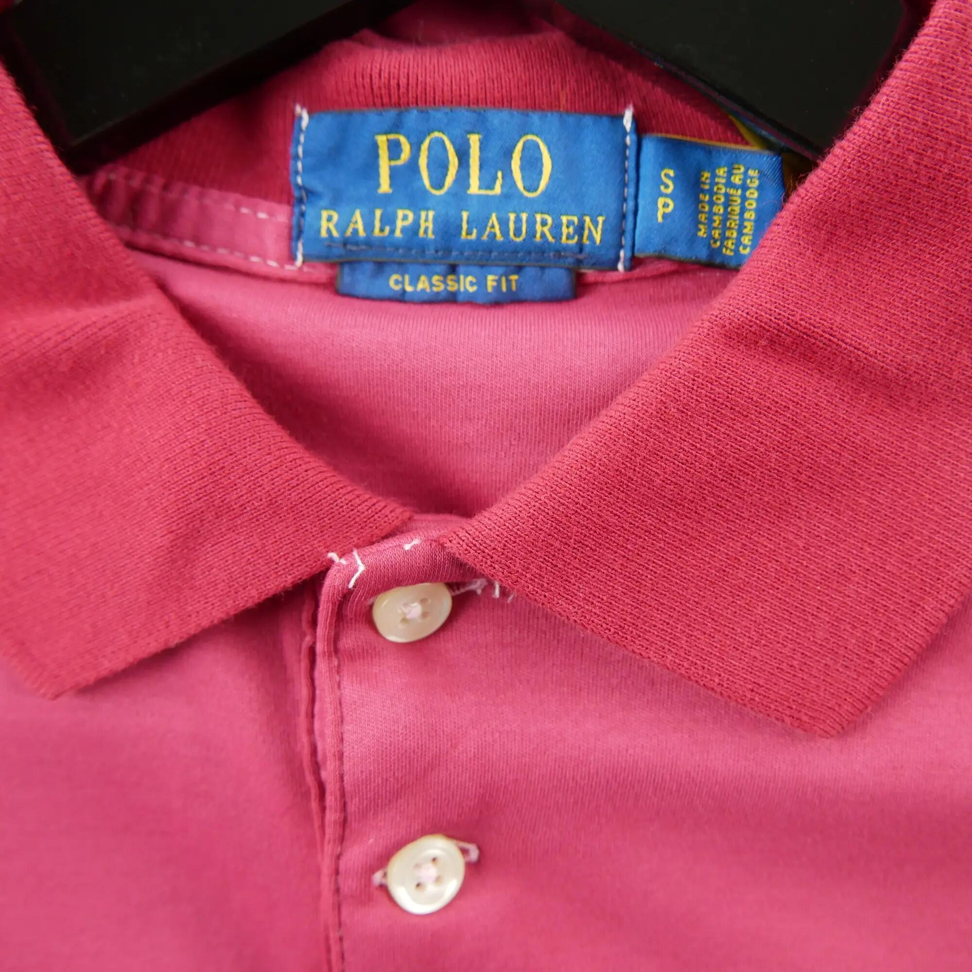Polo męskie z krótkim rękawem Polo Ralph Lauren 6/6