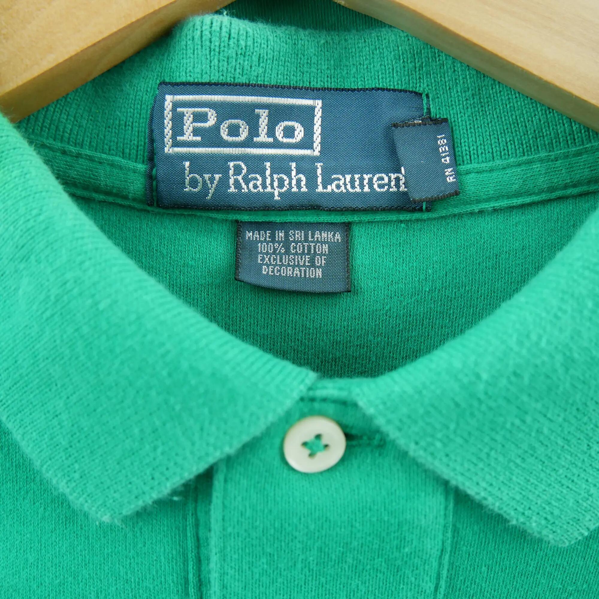 Second life - Polo męskie z krótkim rękawem Polo Ralph Lauren - Stan dobry 8/8