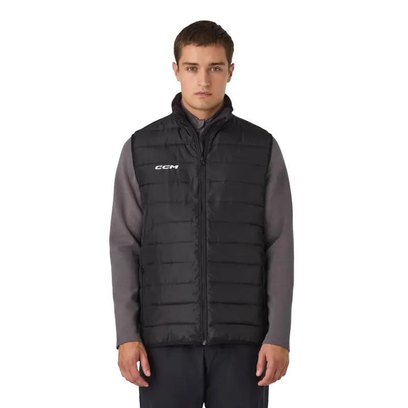 CCM Teamjacke True Dunkelblau S Erwachsene 6/6