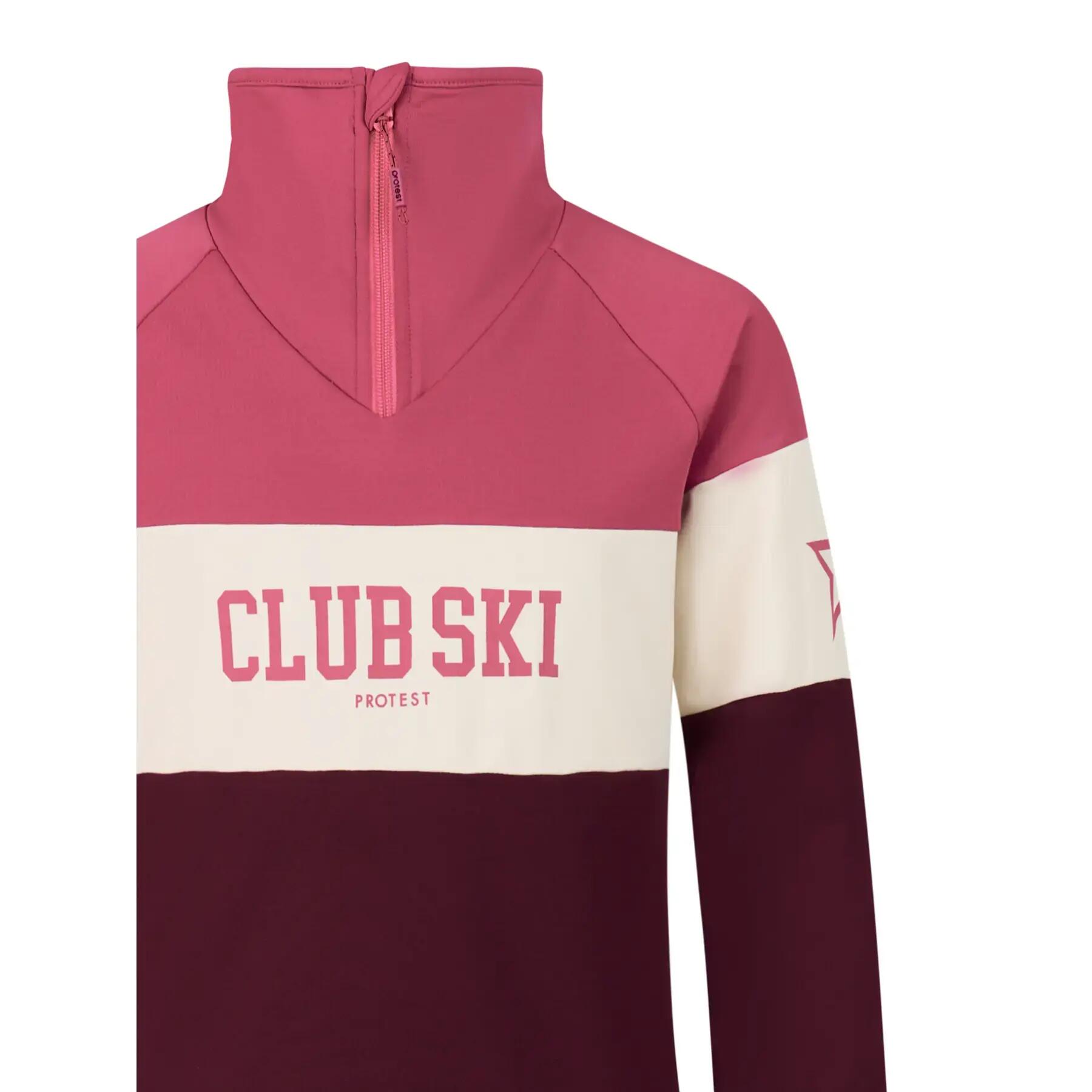 Sweatshirt 1/4 zip fille Protest Robena 2/2