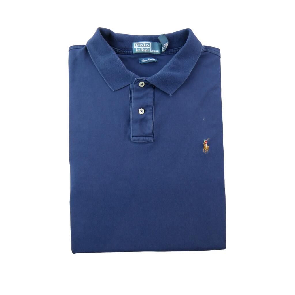 Втори живот - Поло с къс ръкав мъжко Classic Fit Polo Ralph Lauren - Добро
